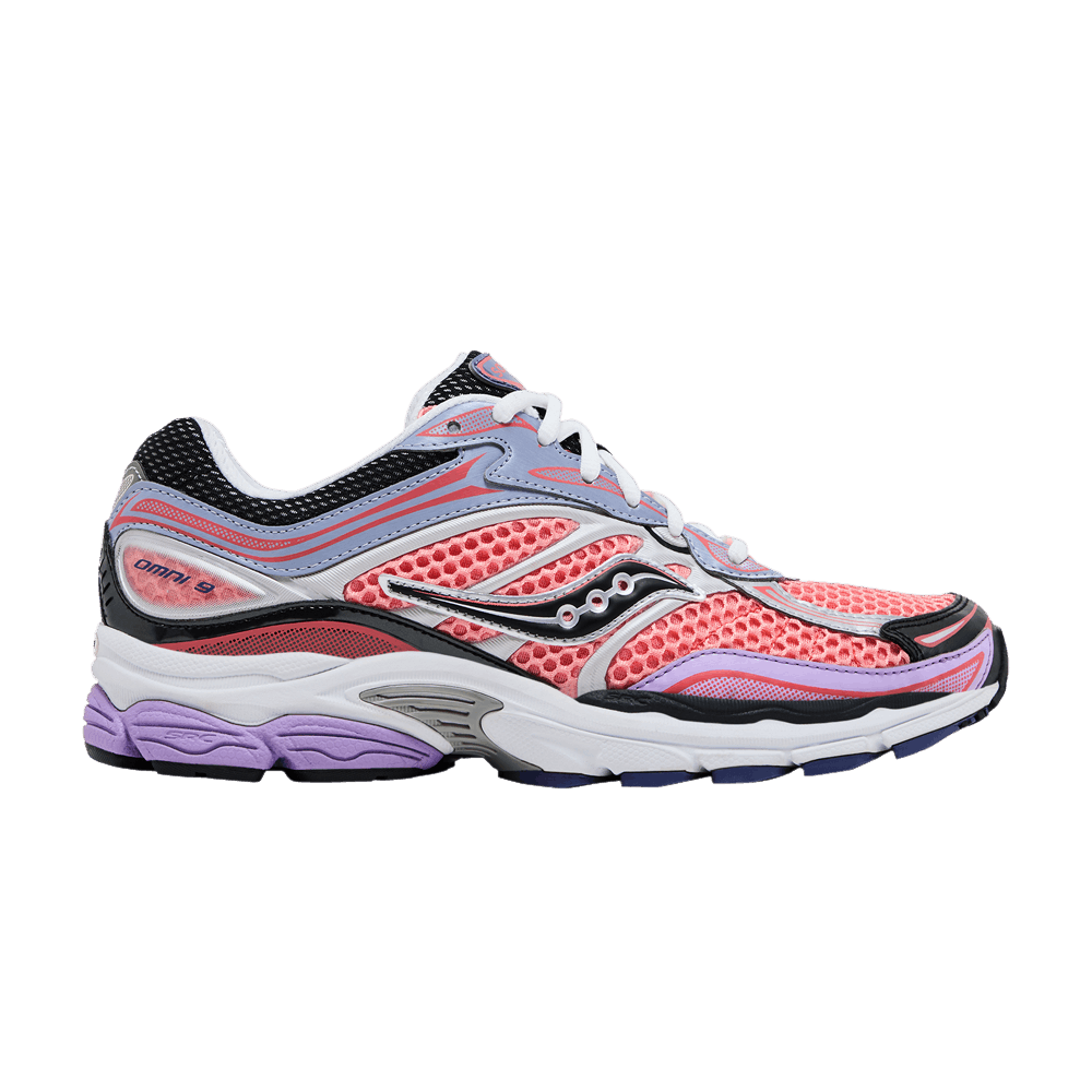 Saucony ProGrid Omni 9 'Pink Purple'