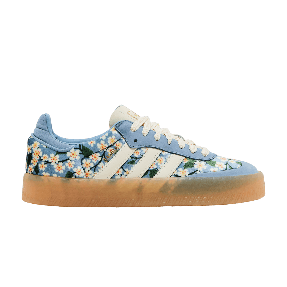Liberty London x adidas Wmns Sambae 'Blue Cream White'