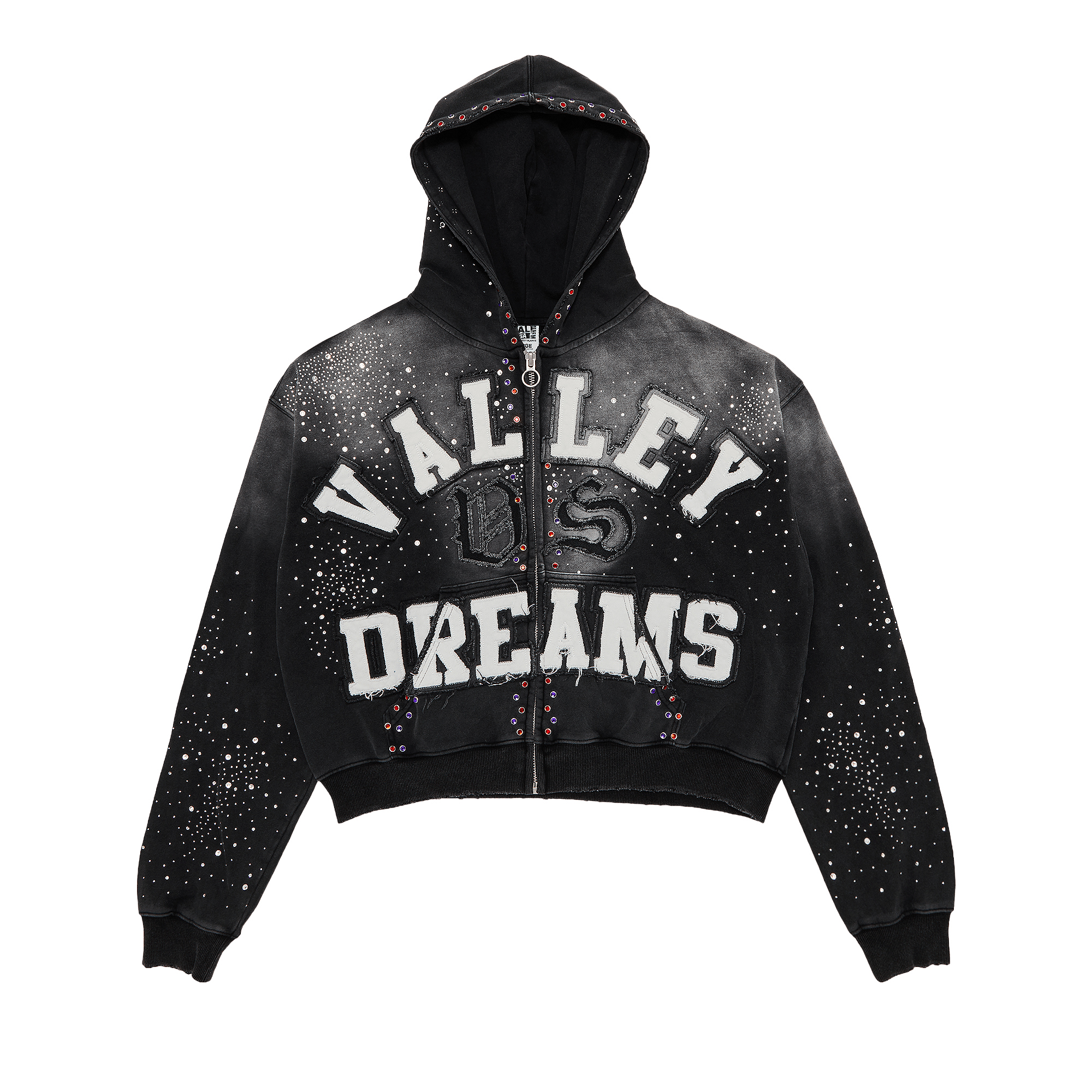 Buy Vale Forever Ether Zip Up 'Black' - VALE 10 007 EZU BK | GOAT