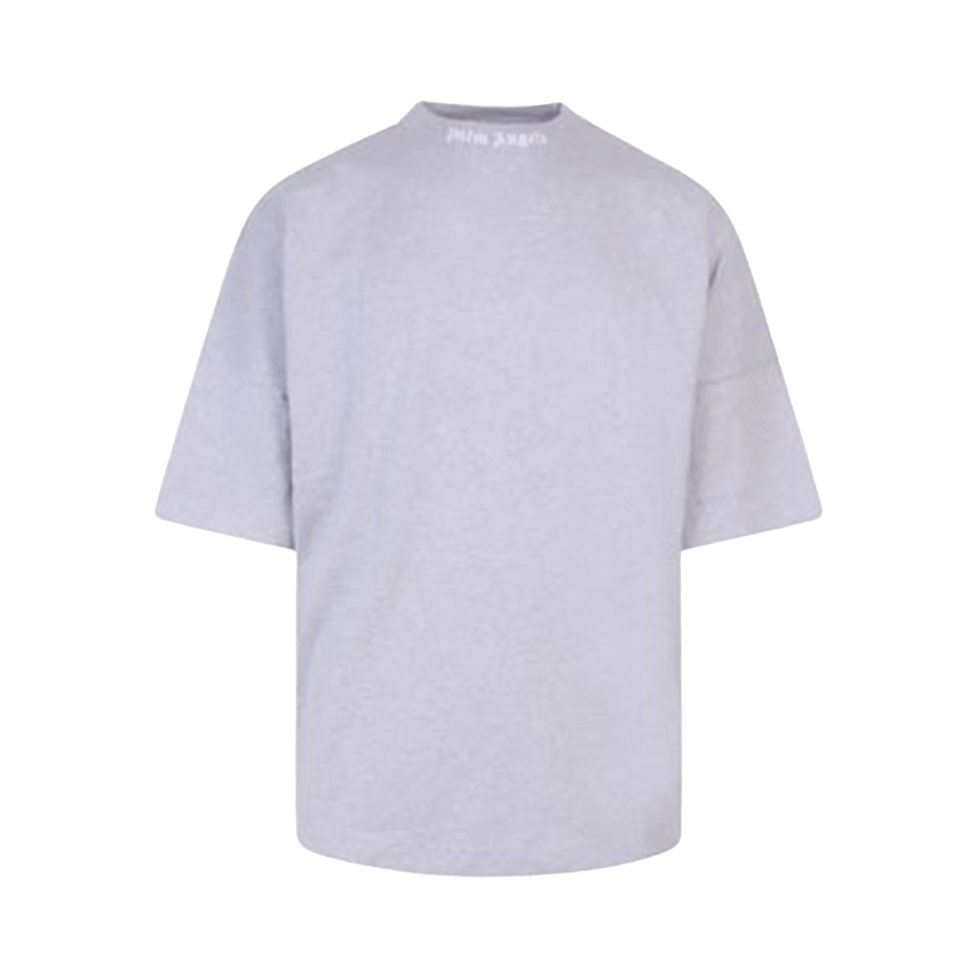 Palm Angels Classic Logo Over Tee 'Grey/White'