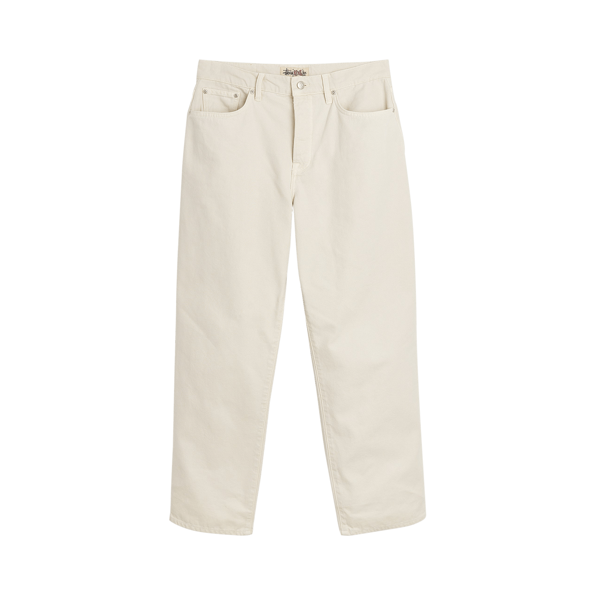 Stussy Big Ol Jean Washed Canvas 'Vintage Natural'