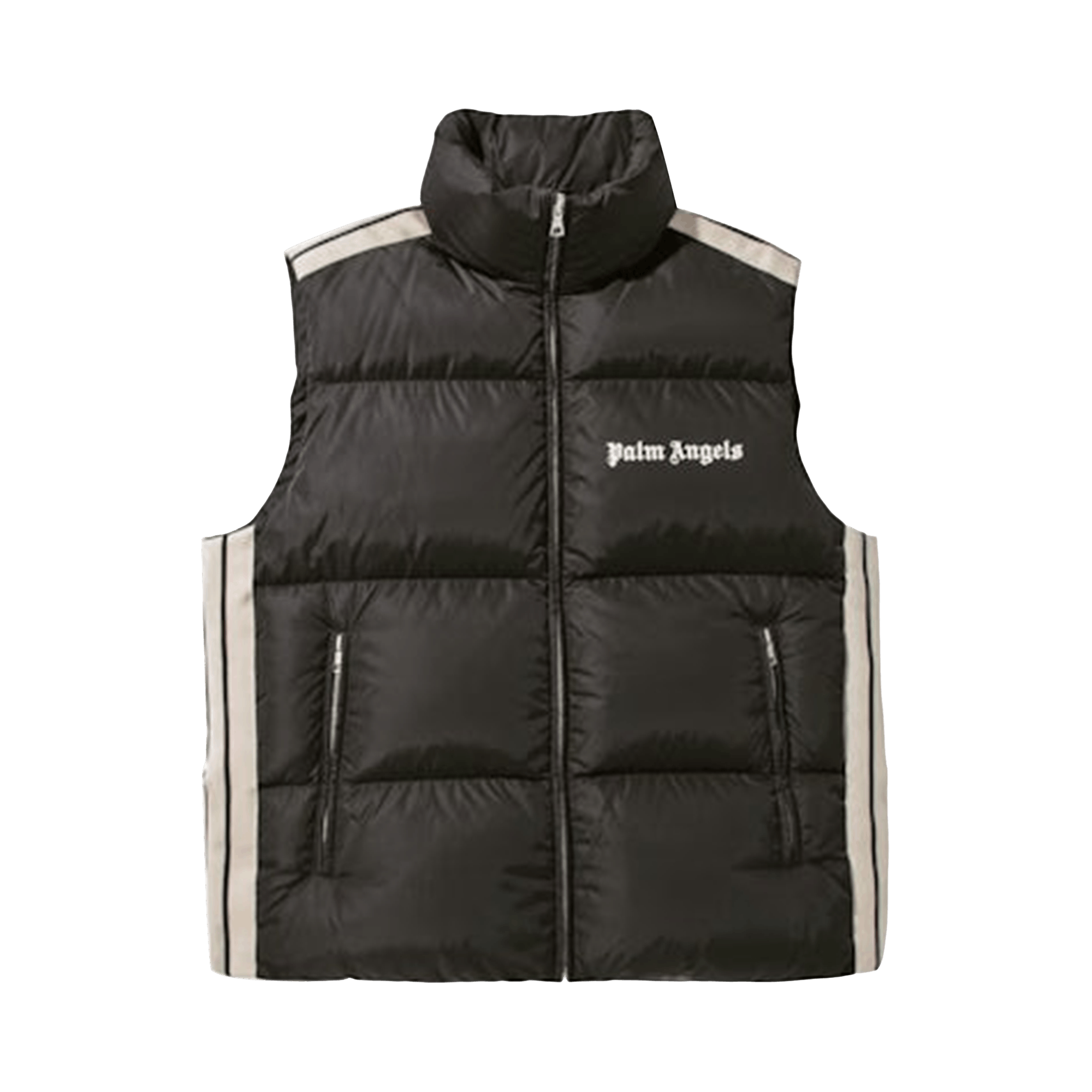Moncler x Palm Angels Rodman Puffer Vest 'Black/White'