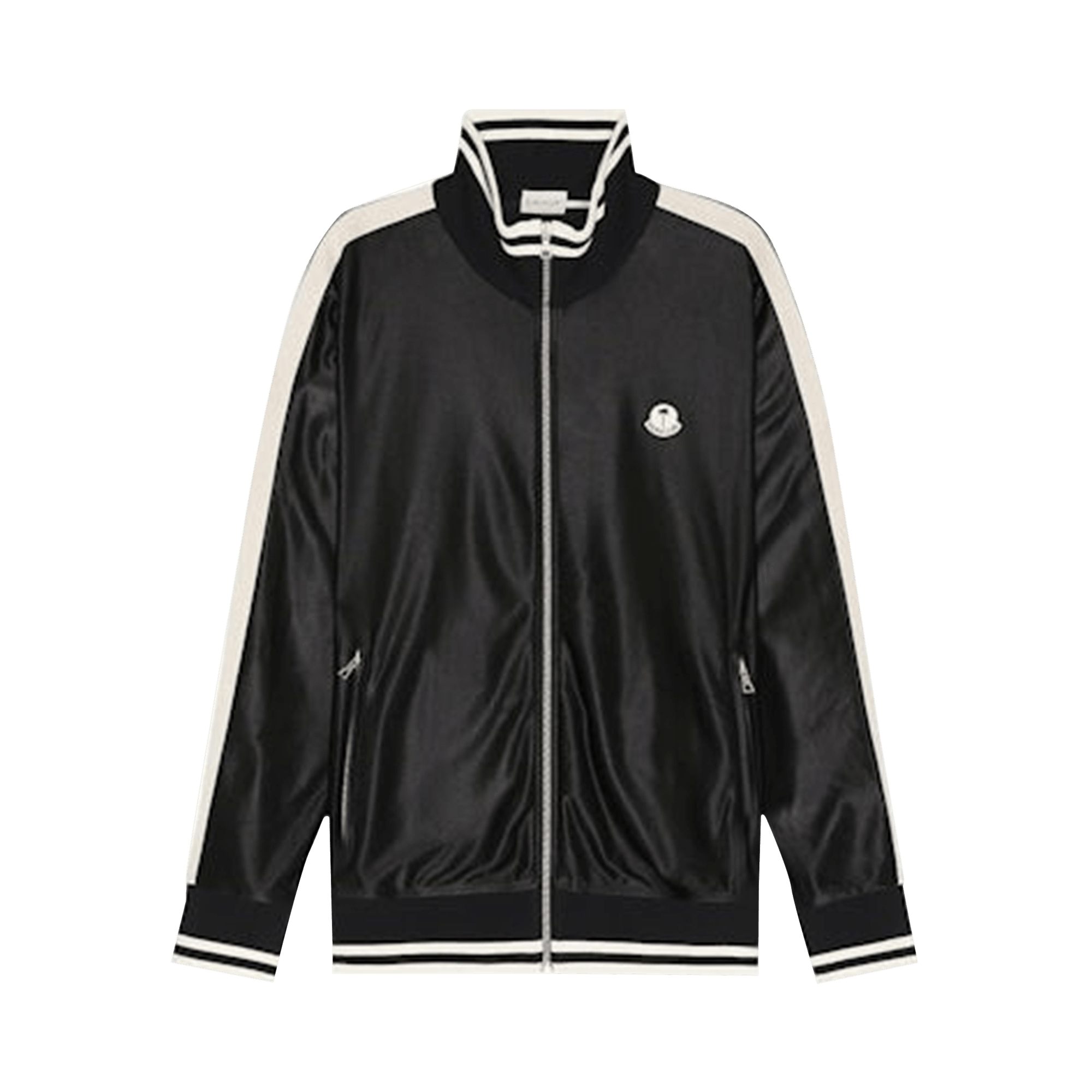 Moncler x Palm Angels Track Zip Up Jacket 'Black'