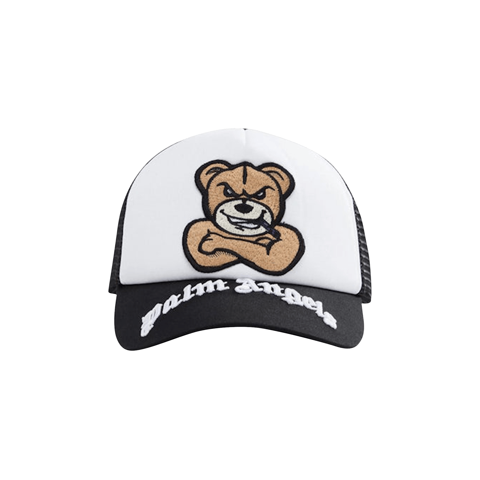 Moncler x Palm Angels Baseball Cap 'Black/White'