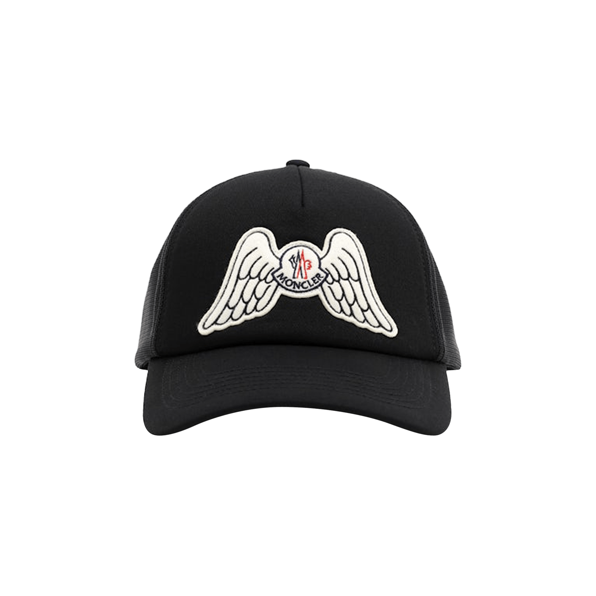 Moncler x Palm Angels Baseball Cap 'Black'