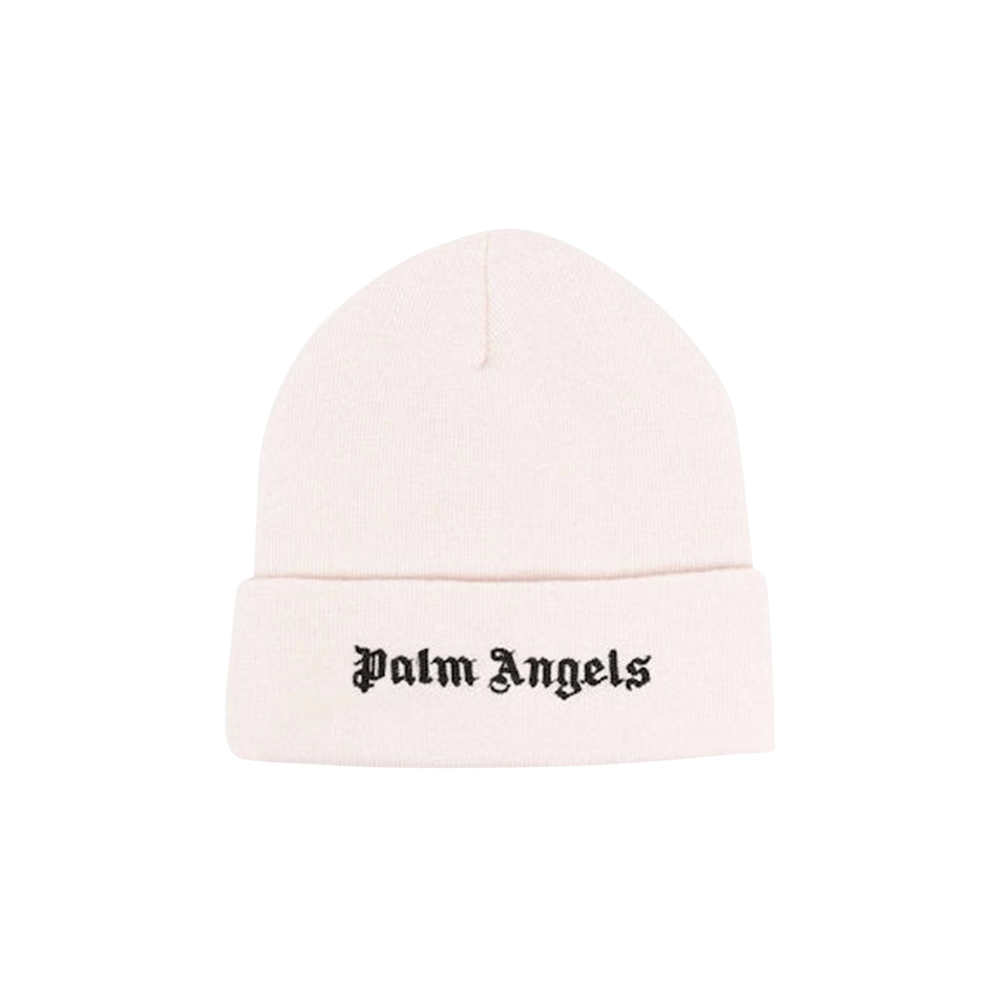 Palm Angels Brand Logo Beanie 'Beige'
