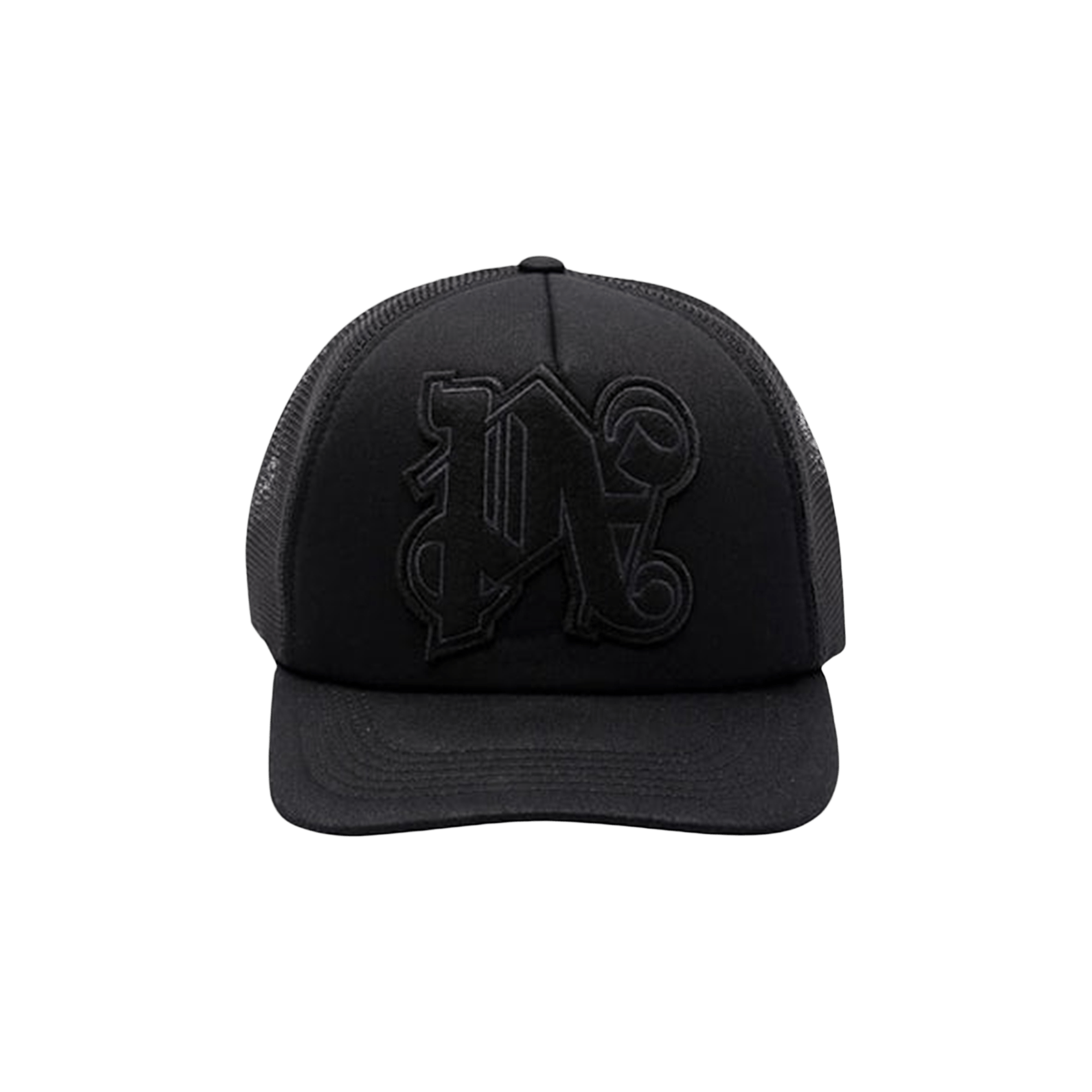 Palm Angels Monogram Cap 'Black'