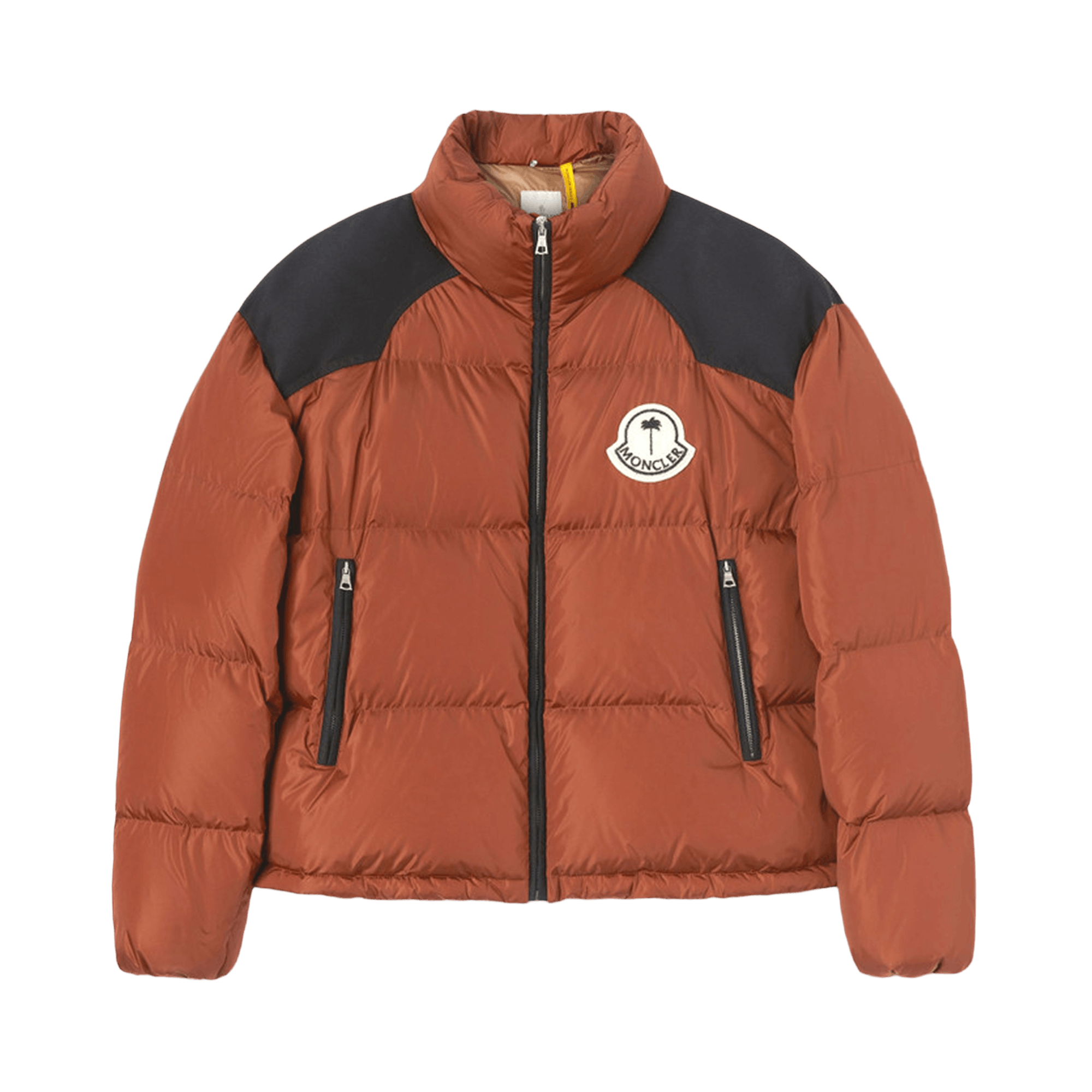 Moncler x Palm Angels 8 Palm Angels Nevin Jacket 'Brown'