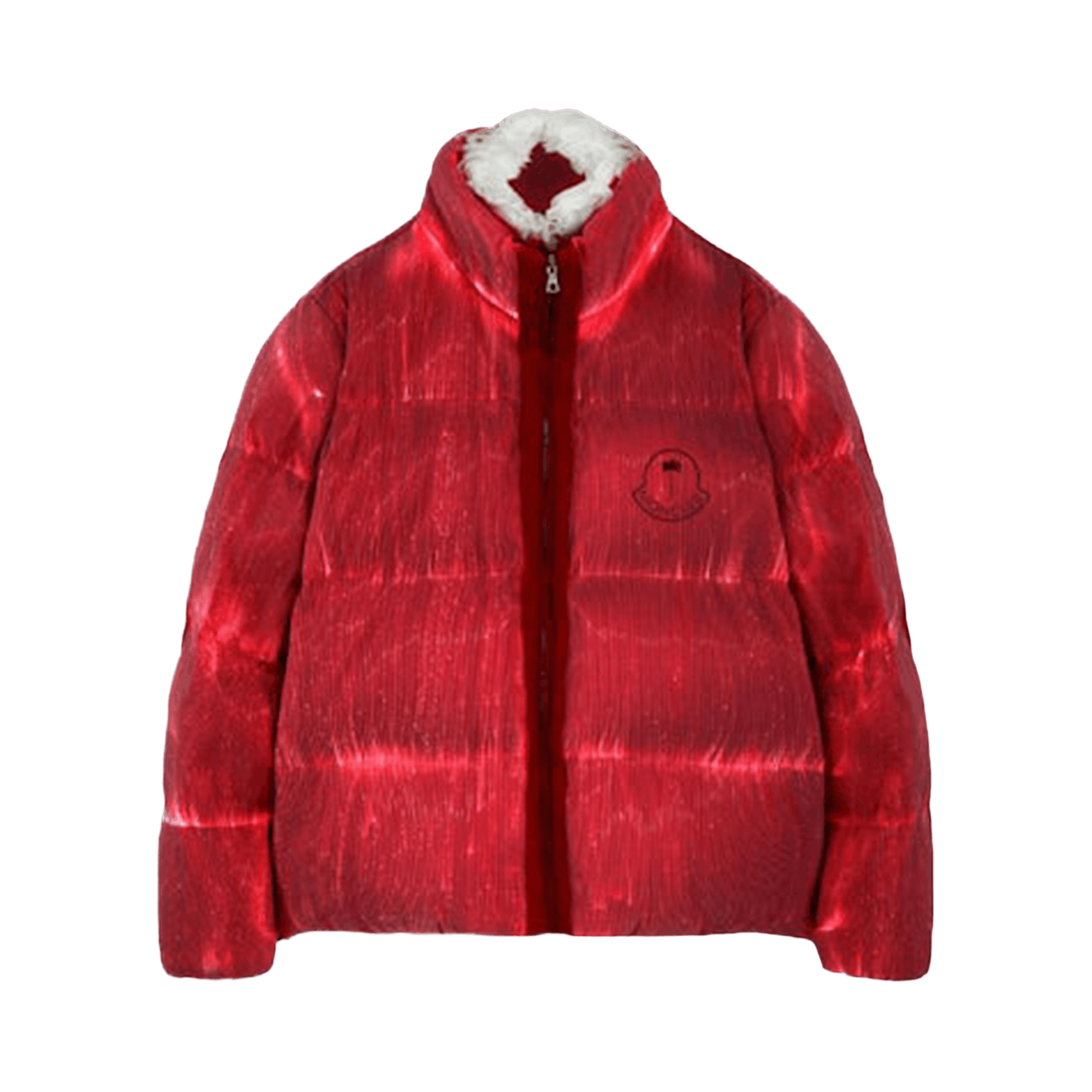 Moncler x Palm Angels Maya Down Jacket 'Red'