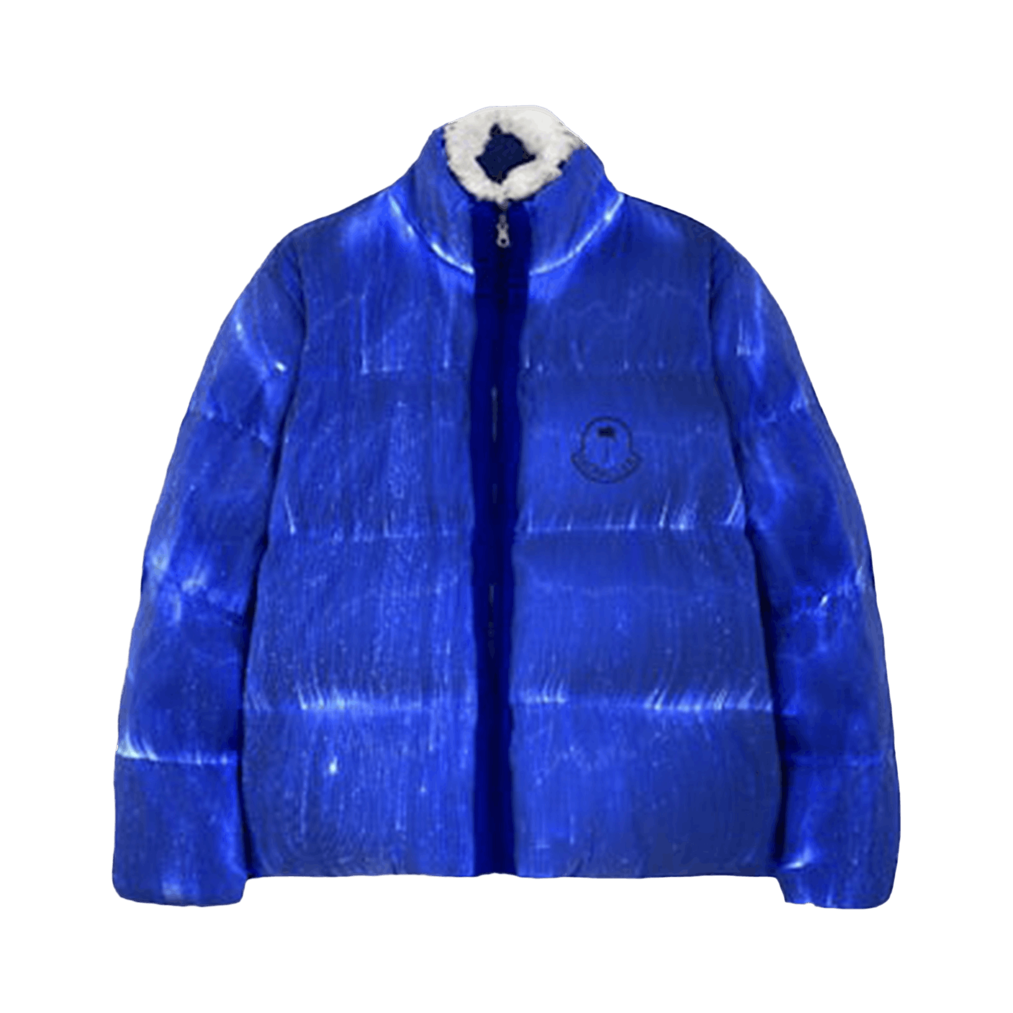 Moncler x Palm Angels Maya Down Jacket 'Navy Blue'