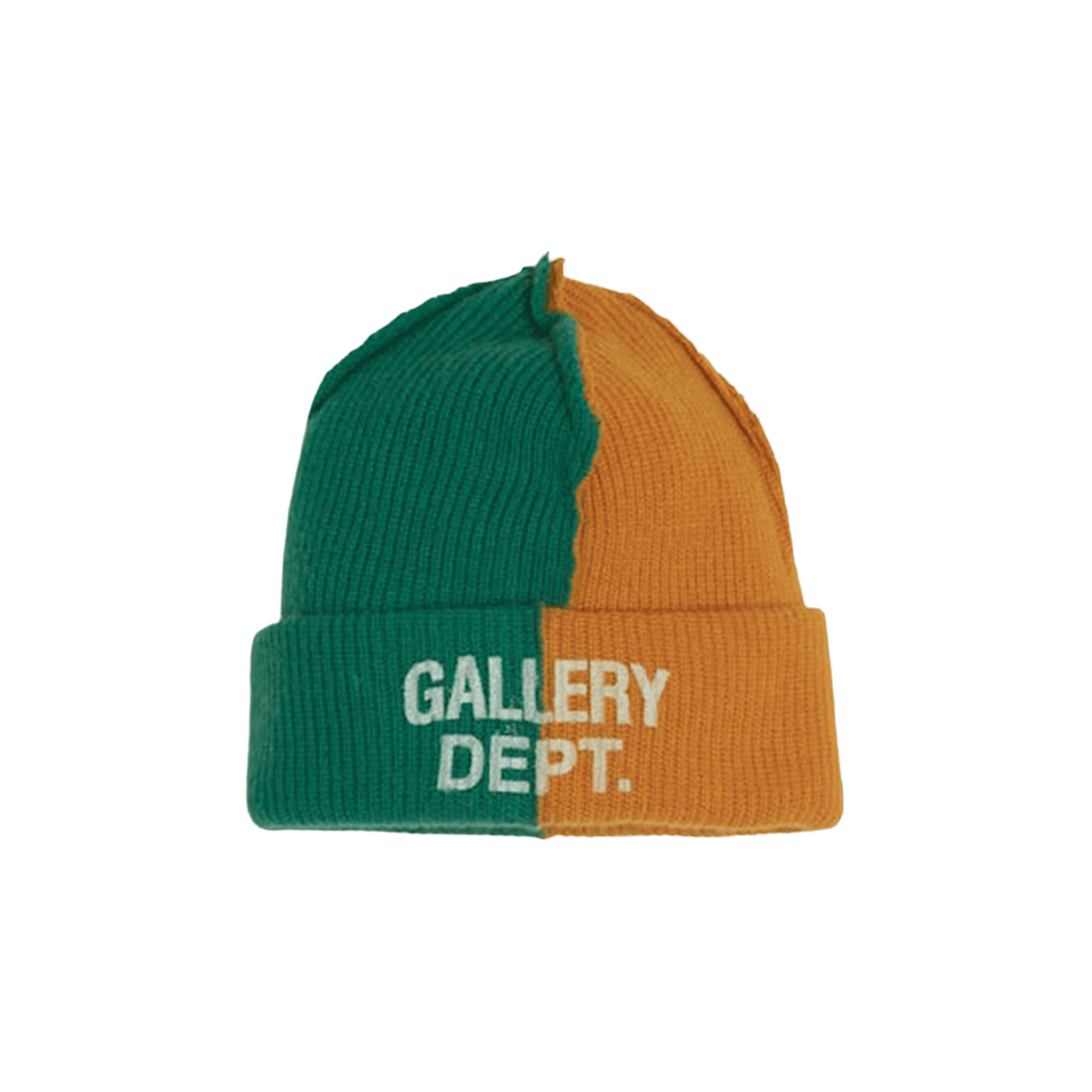 Gallery Dept. Topanga Beanie 'Orange/Green"
