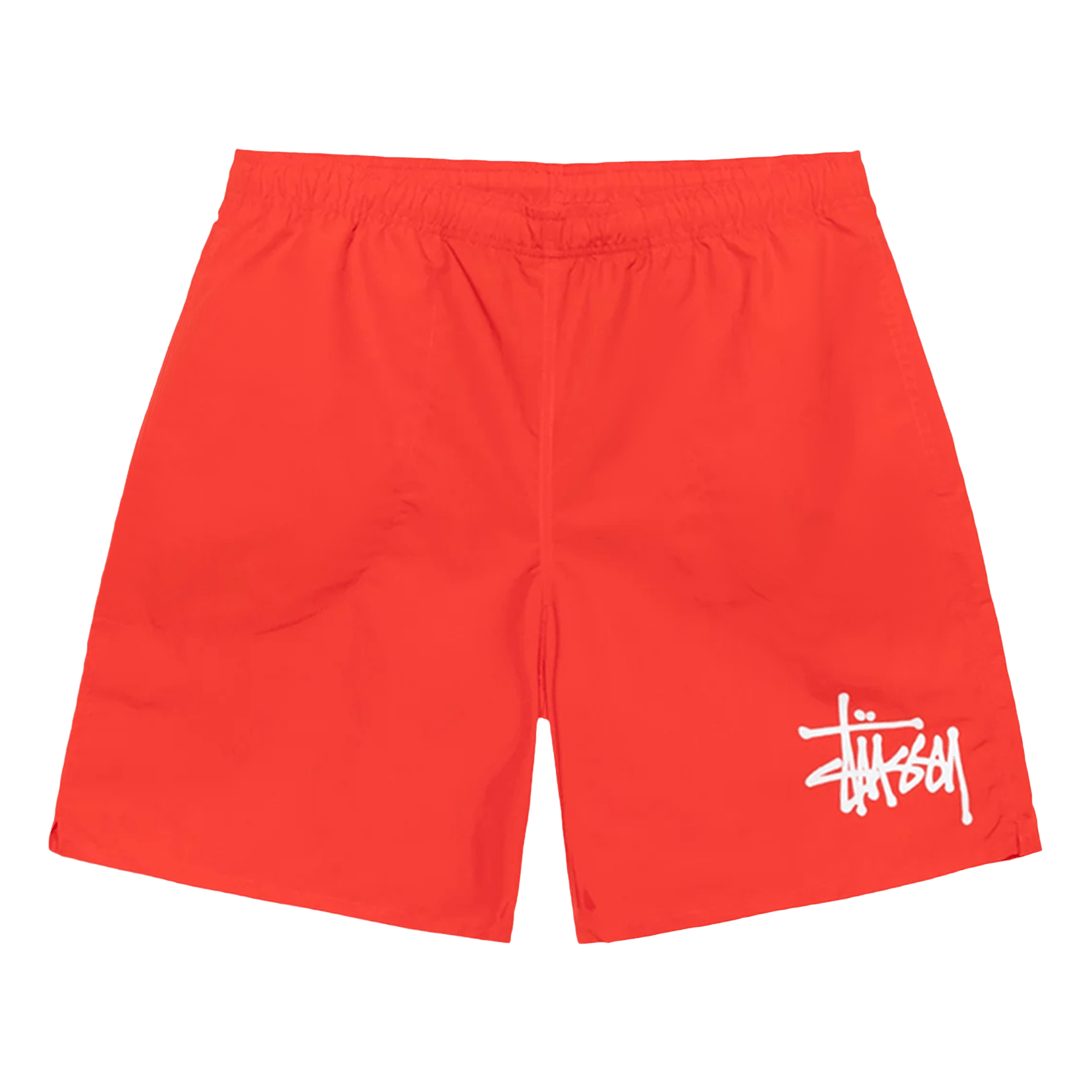 Stussy Big Basic Water Short 'Bright Red'