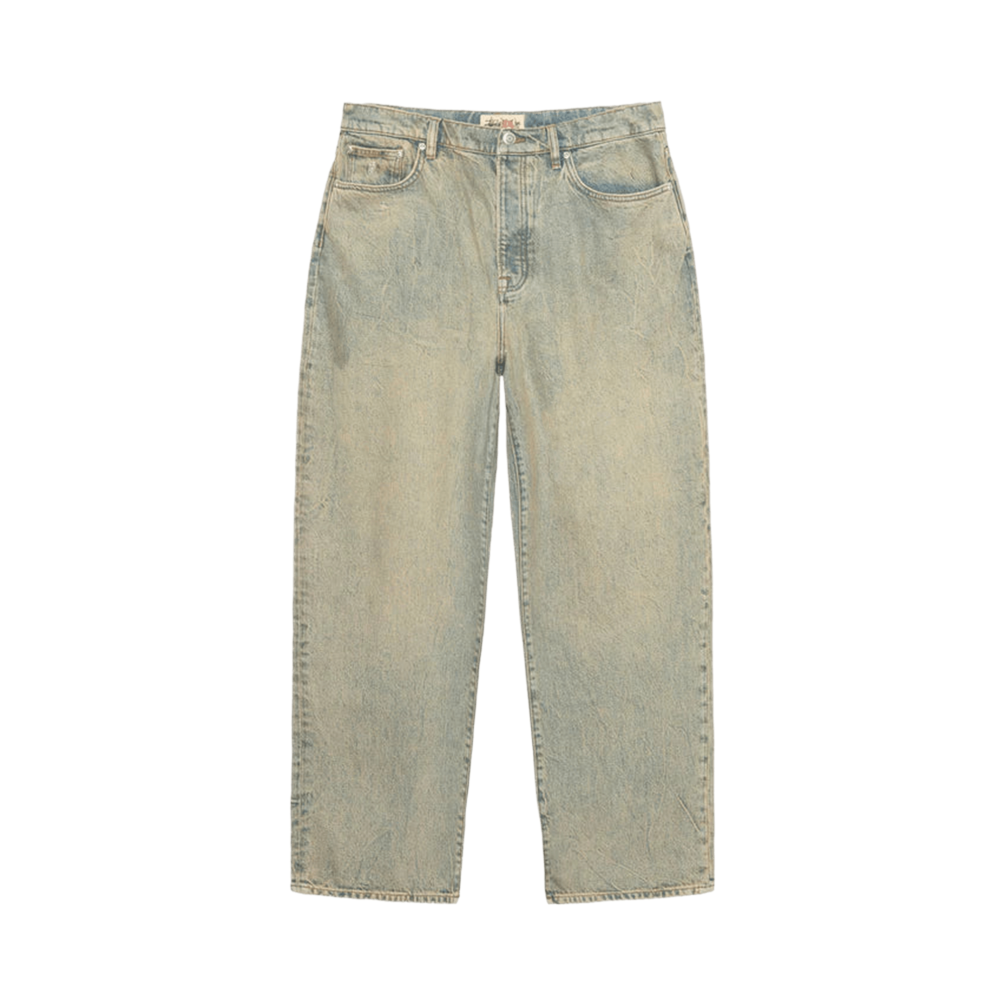 Stussy Big Ol Denim High Waisted Jean 'Beach Wash'