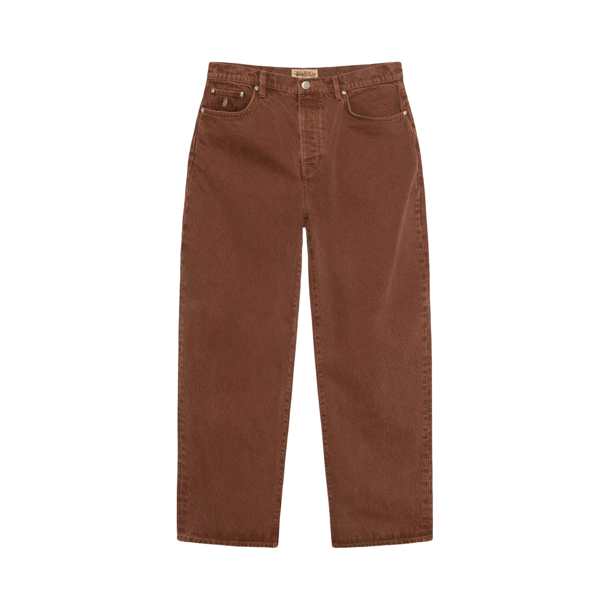 Stussy Big Ol Denim High Waisted Jean 'Clay'
