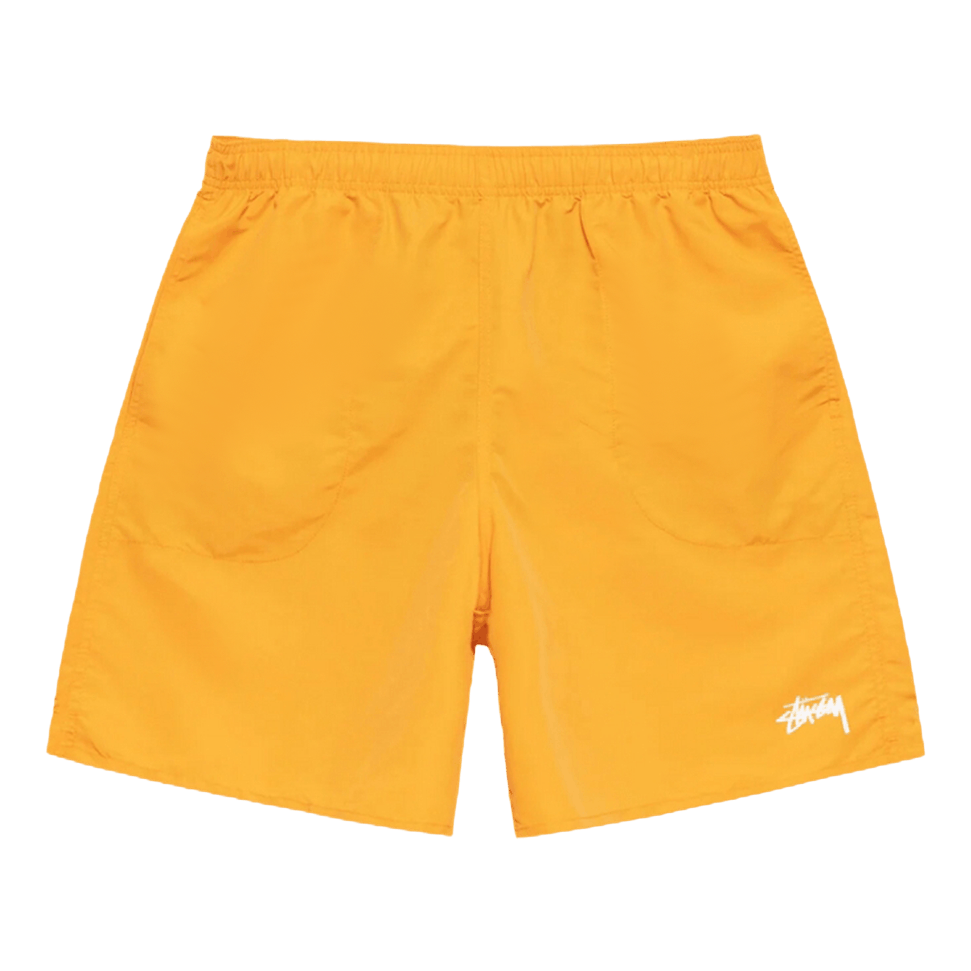 Stussy Stock Elastic Waistband Water Short 'Tangerine'
