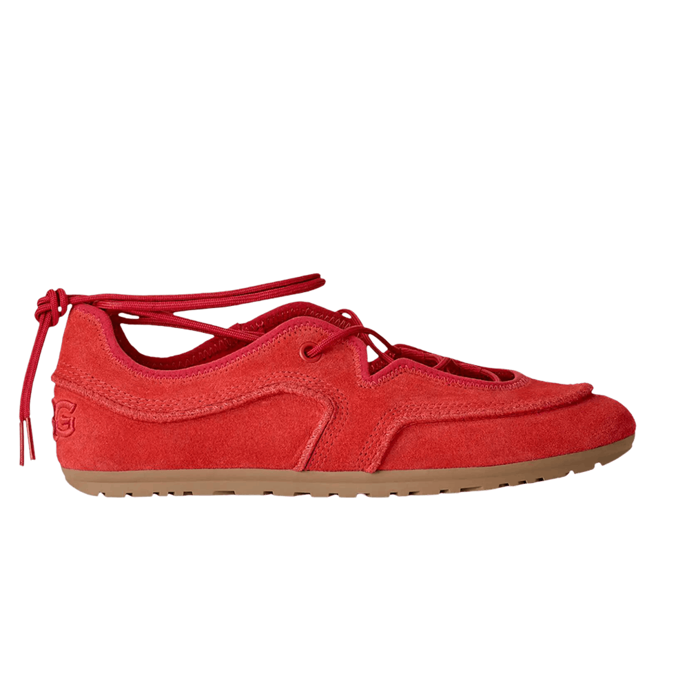 UGG Wmns Quill Ballet Sneaker 'Red Pepper'