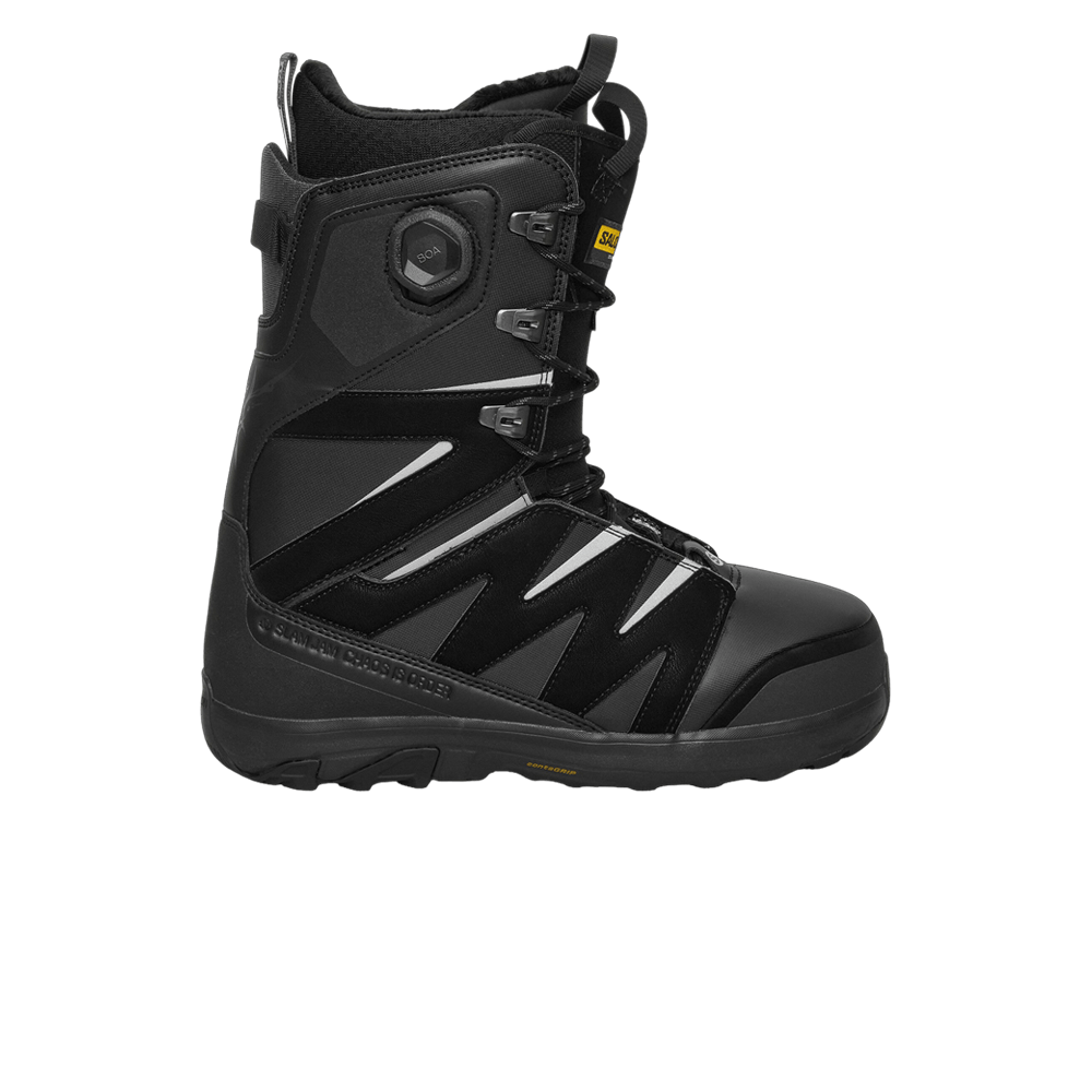 Slam Jam x Salomon X Approach Lace SJ BOA Boot 'Black'