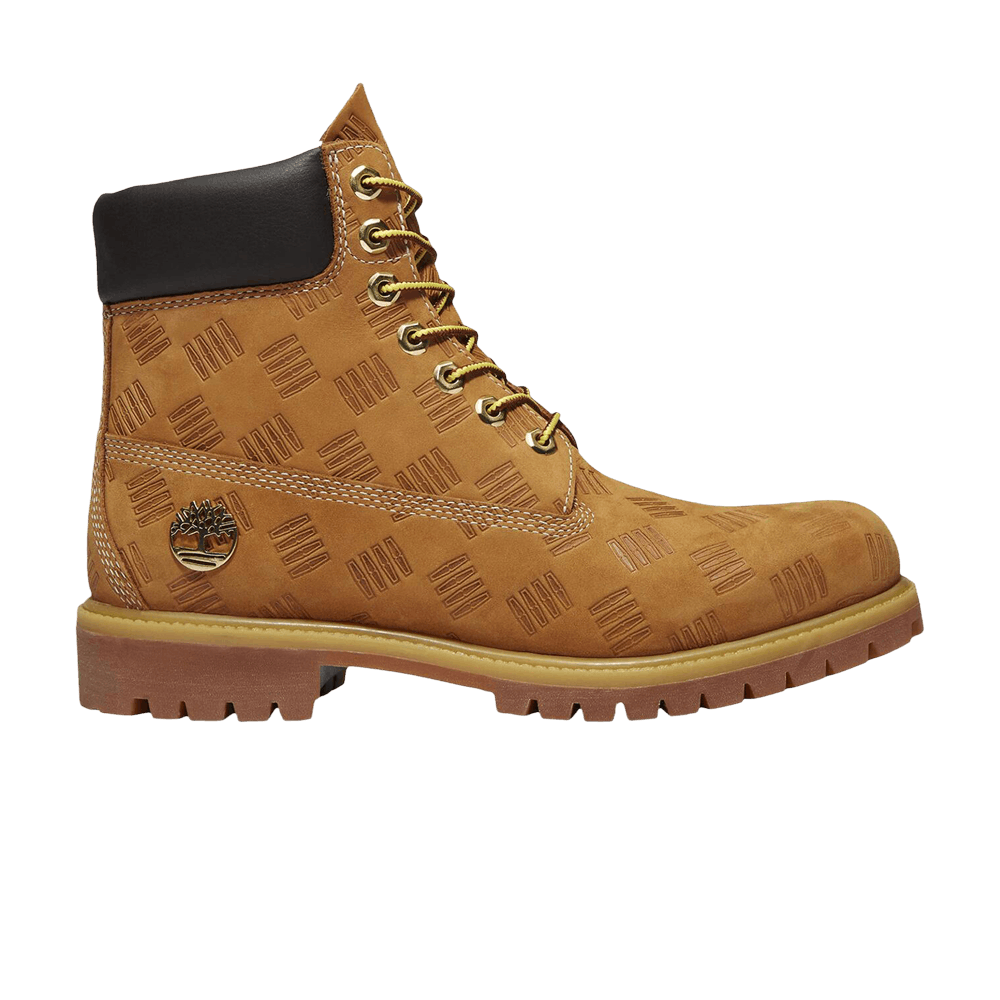 Timberland 6 Inch Premium Waterproof Boot 'Debossed Wheat'