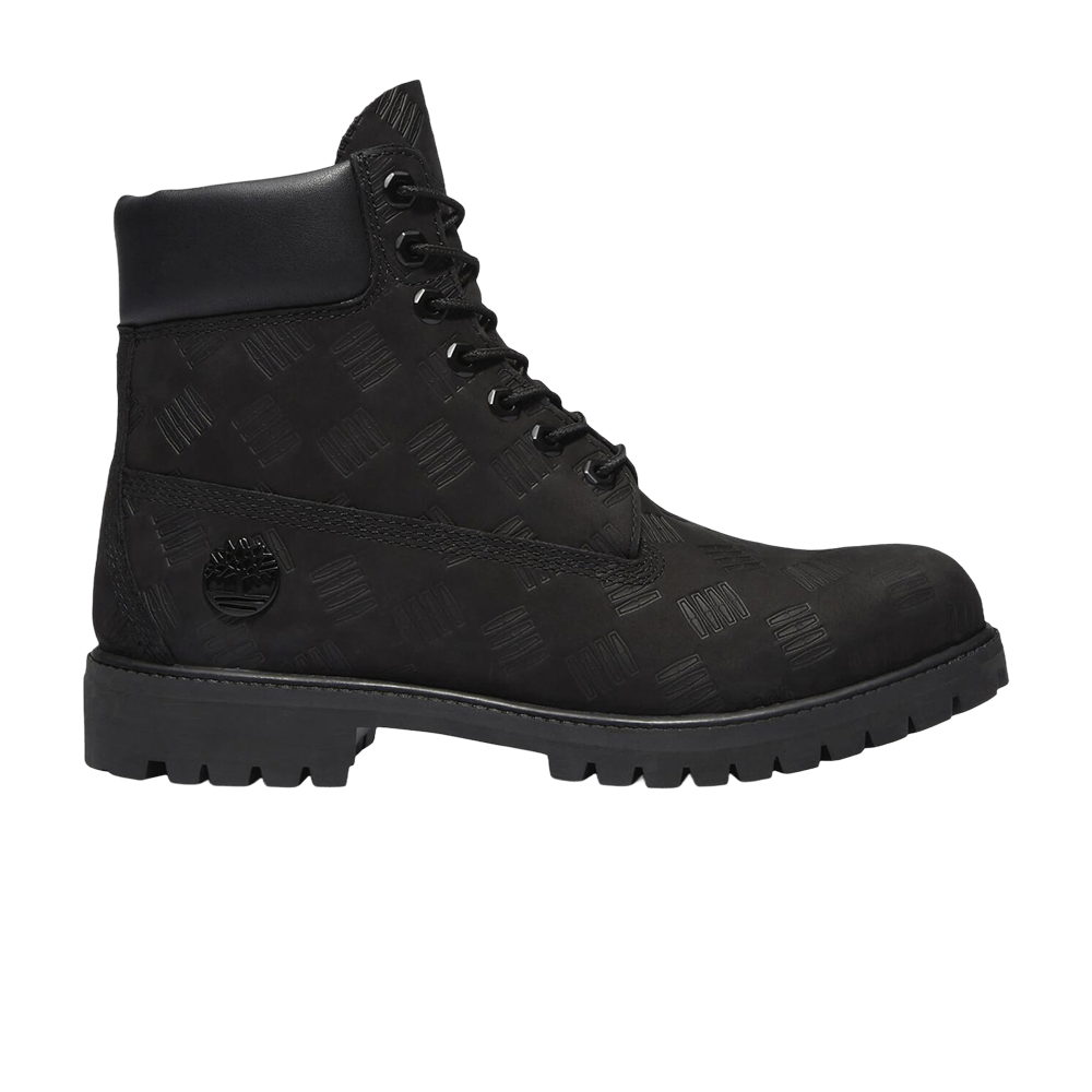 Timberland 6 Inch Premium Waterproof Boot 'Debossed Black'
