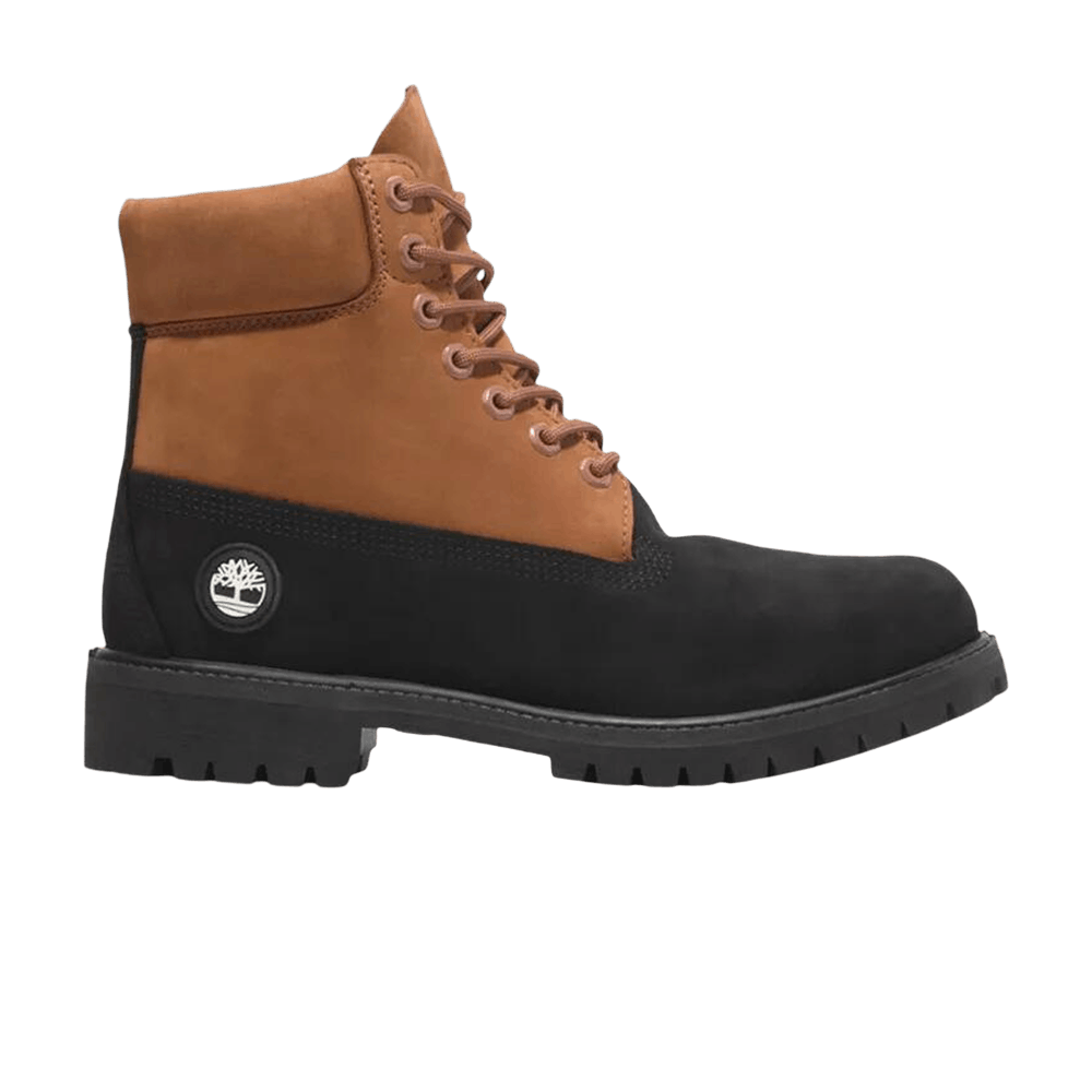 Timberland 6 Inch Premium Waterproof Boots 'Black Rust'