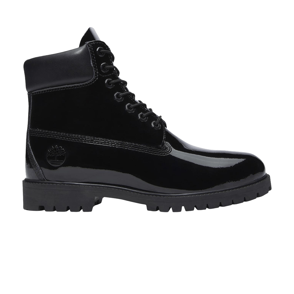Timberland 6 Inch Premium Waterproof Boot Patent 'Black'
