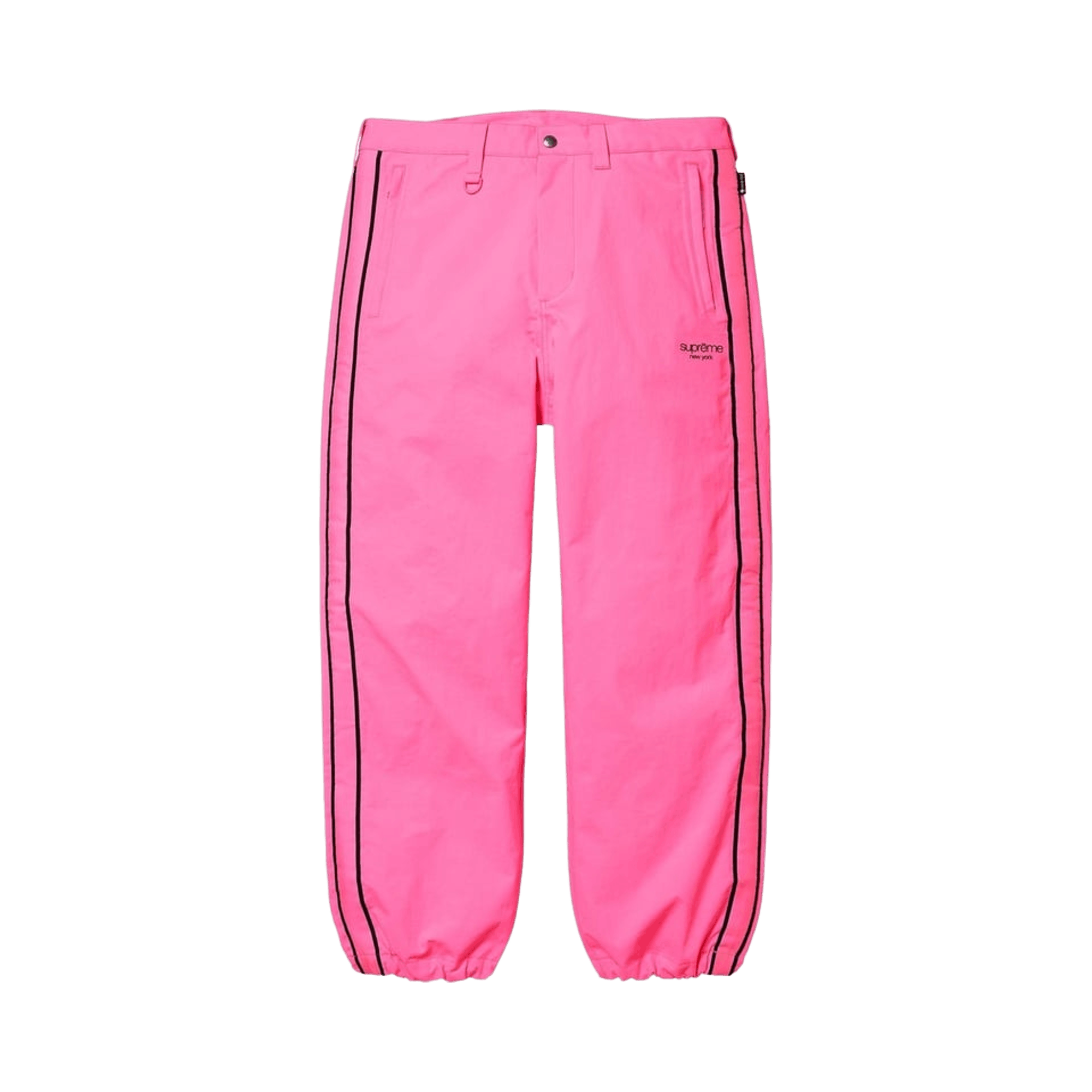 Supreme GORE-TEX Stripe Pant 'Fluorescent Pink'