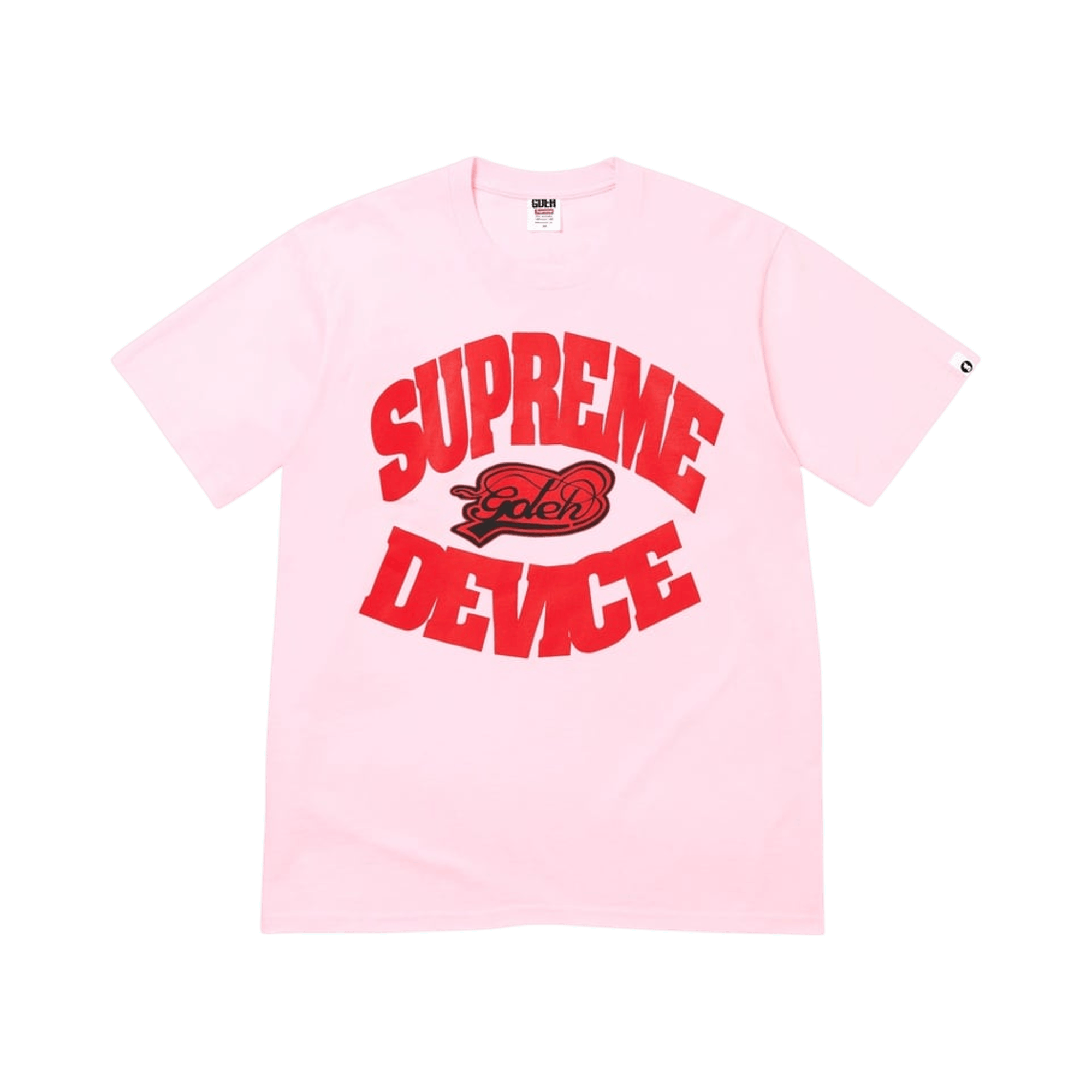 Supreme x Goodenough Device Tee 'Light Pink'