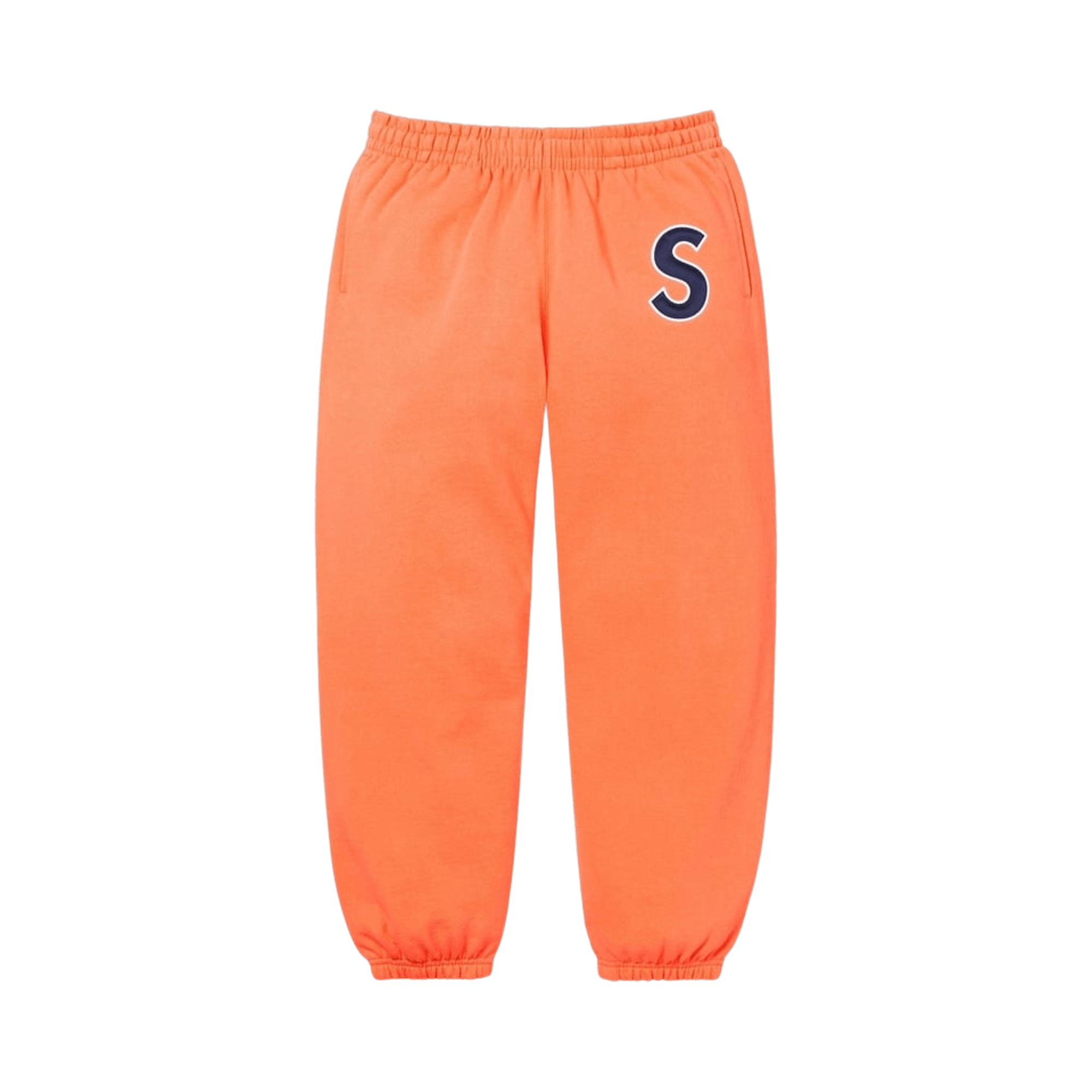 Supreme S Logo Sweatpant 'Light Orange'