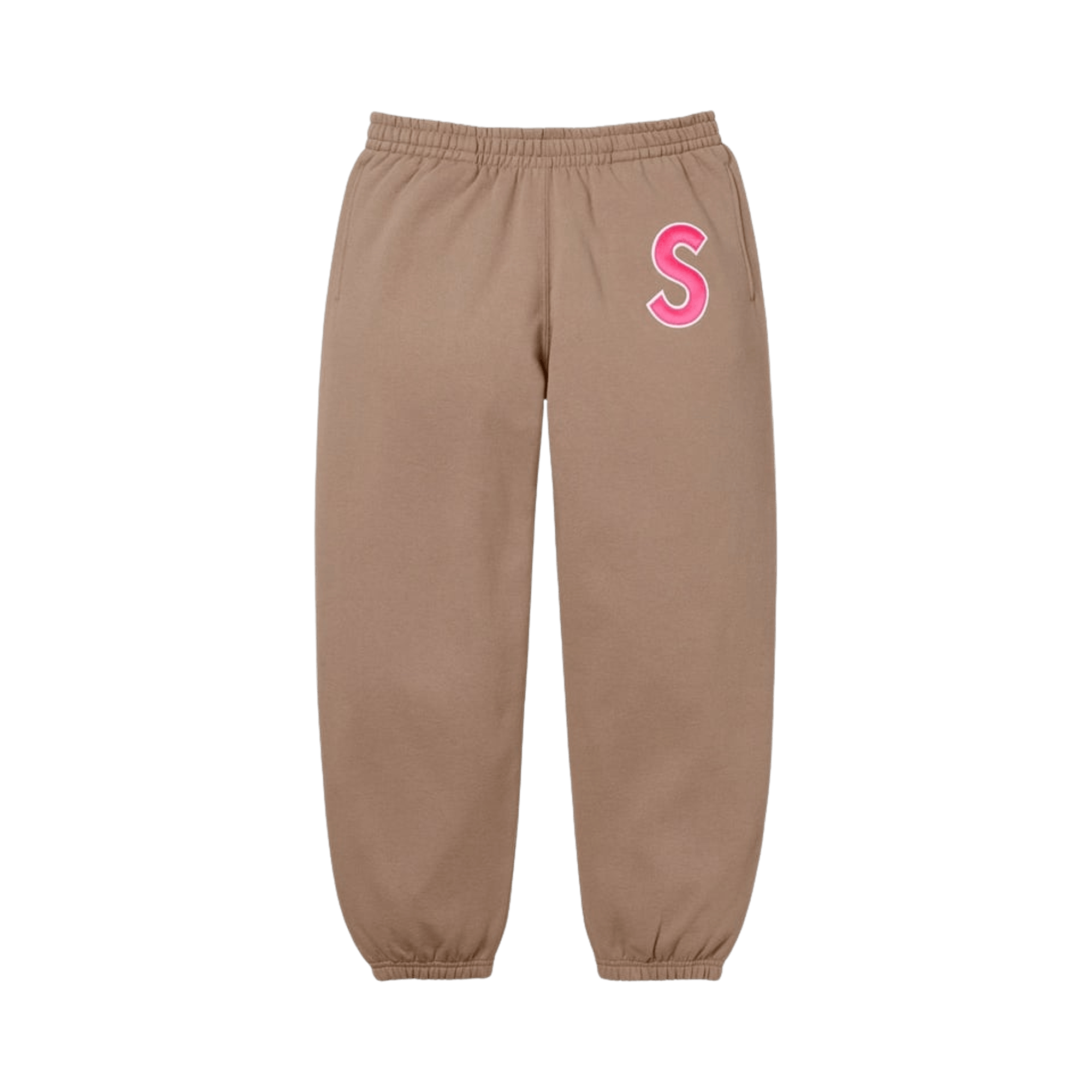 Supreme S Logo Sweatpant 'Dusty Brown'