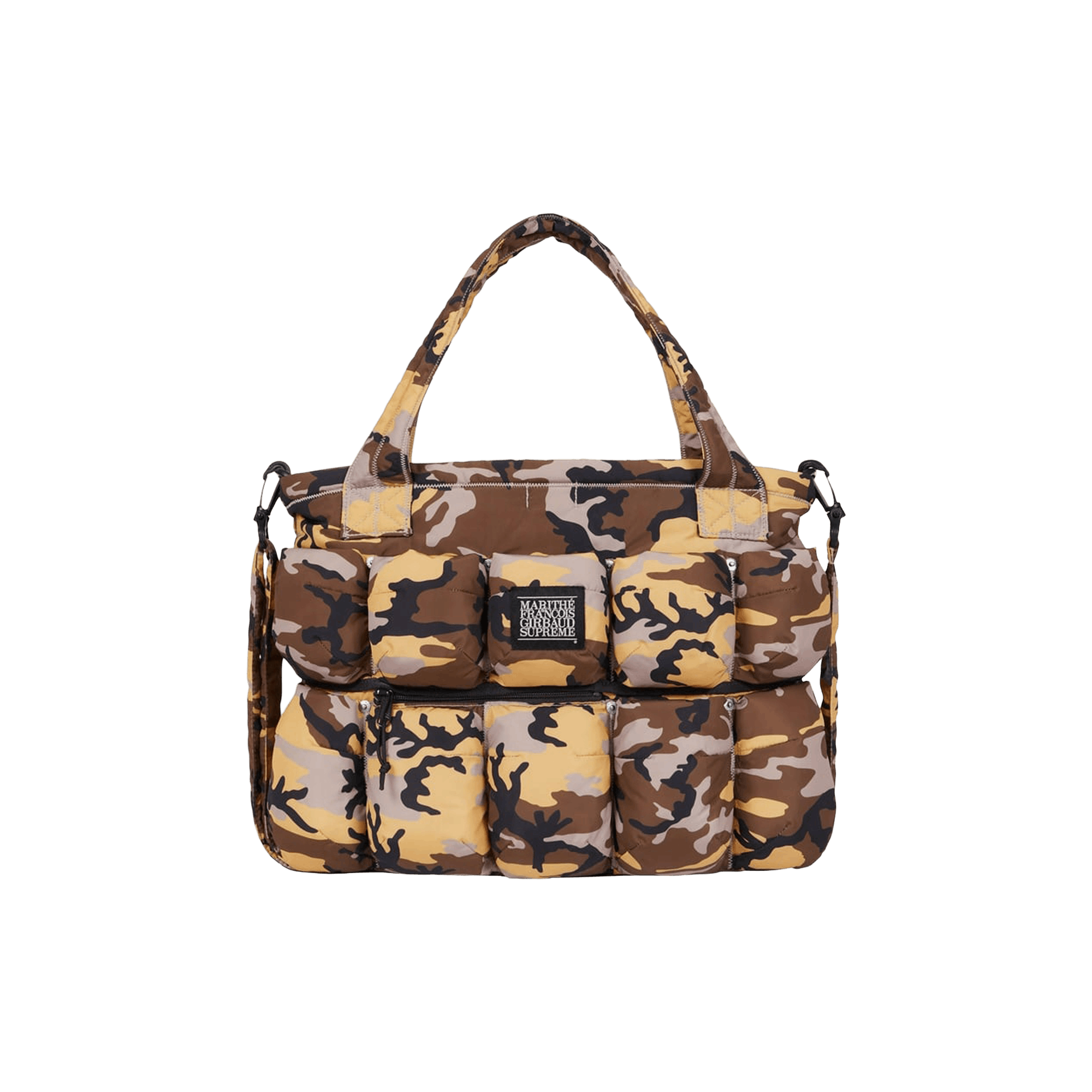 Supreme x Martithé + François Girbaud Pokachu Puffer Tote Bag 'Camo'