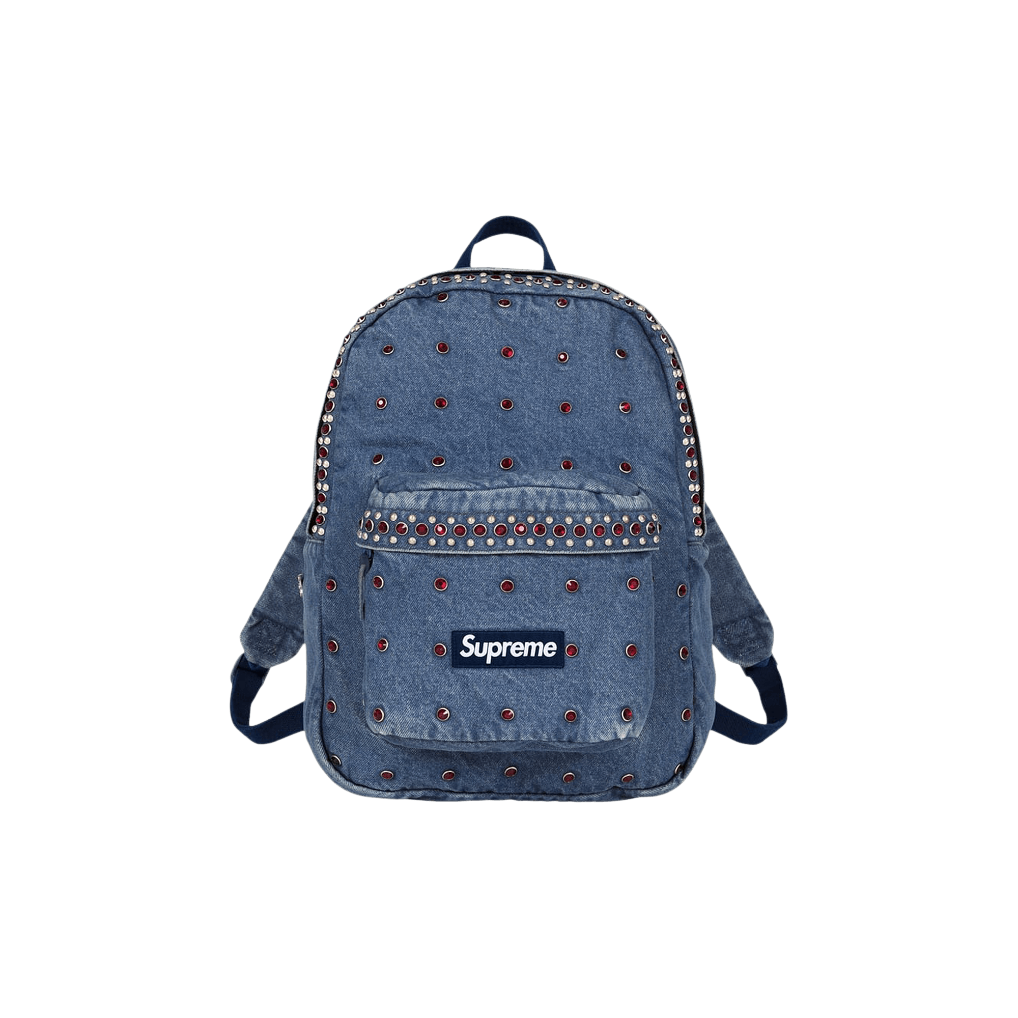 Supreme x B.B. Simon Denim Backpack 'Washed Indigo'