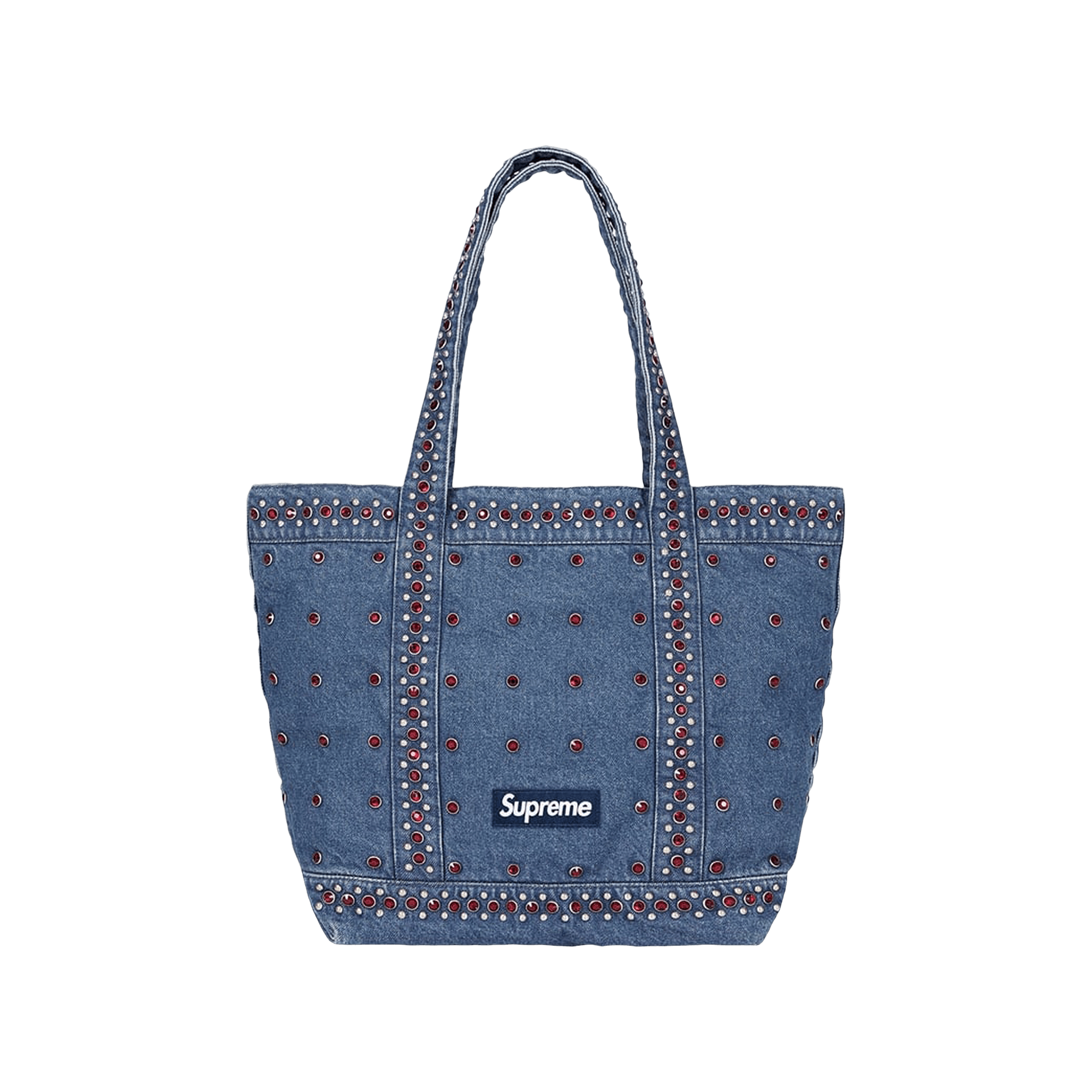 Supreme x B.B. Simon Denim Tote Bag 'Washed Indigo'