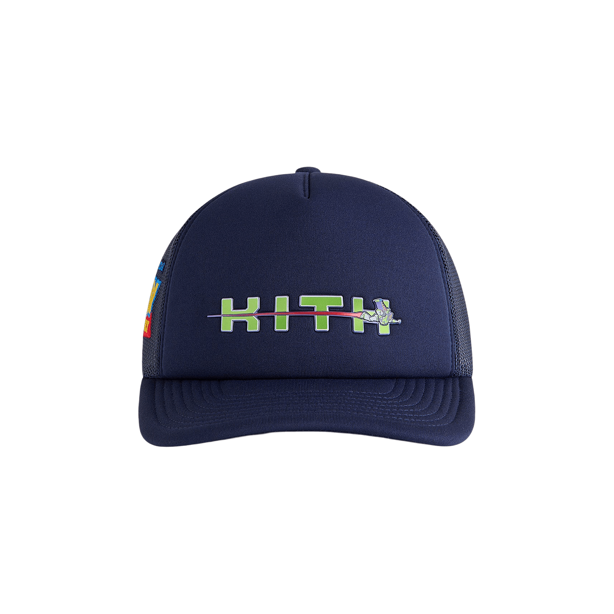 Kith x Disney For Pixar Buzz Nolan Trucker Hat 'Nocturnal'