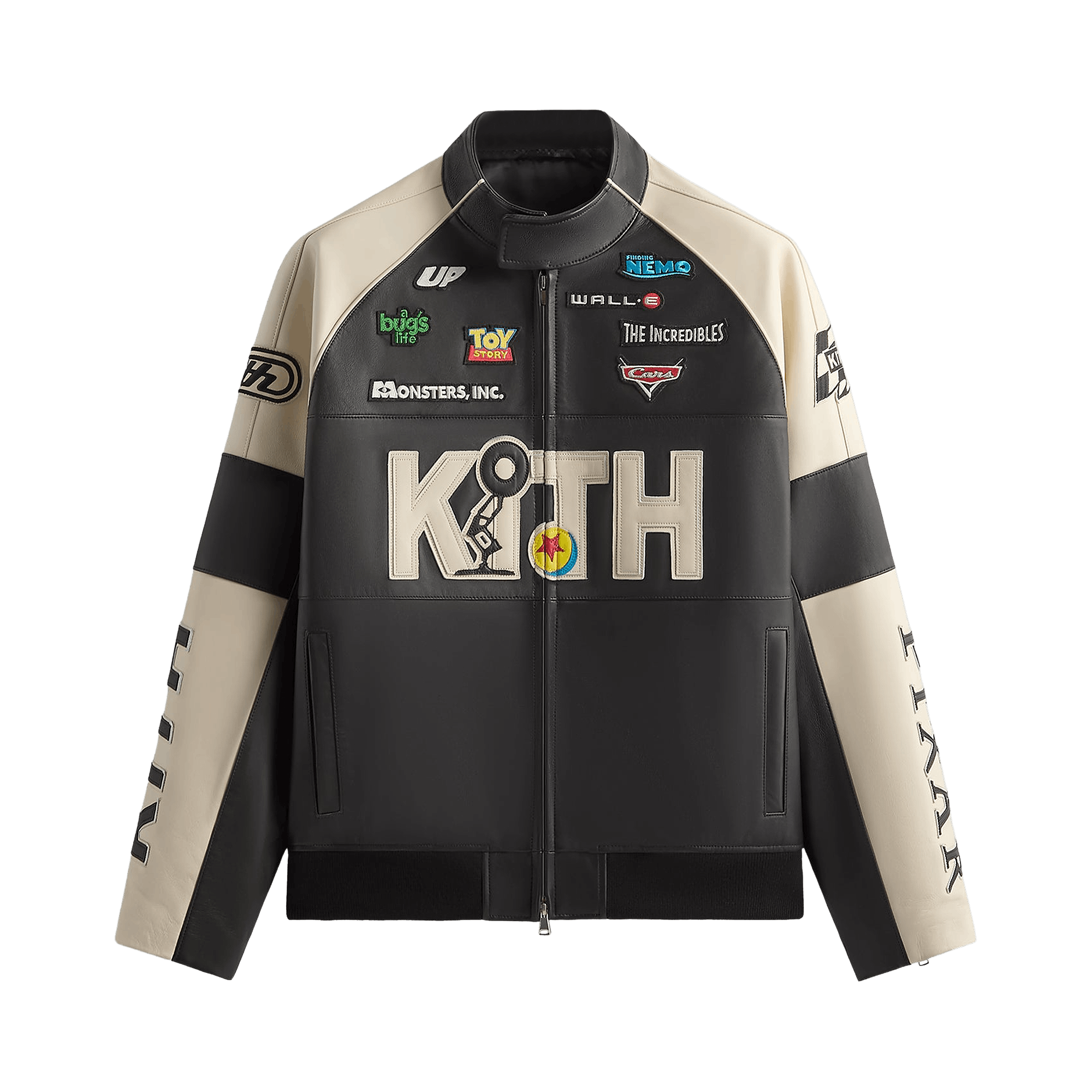 Kith x Disney x For Pixar Dejan Leather Jacket 'Black'