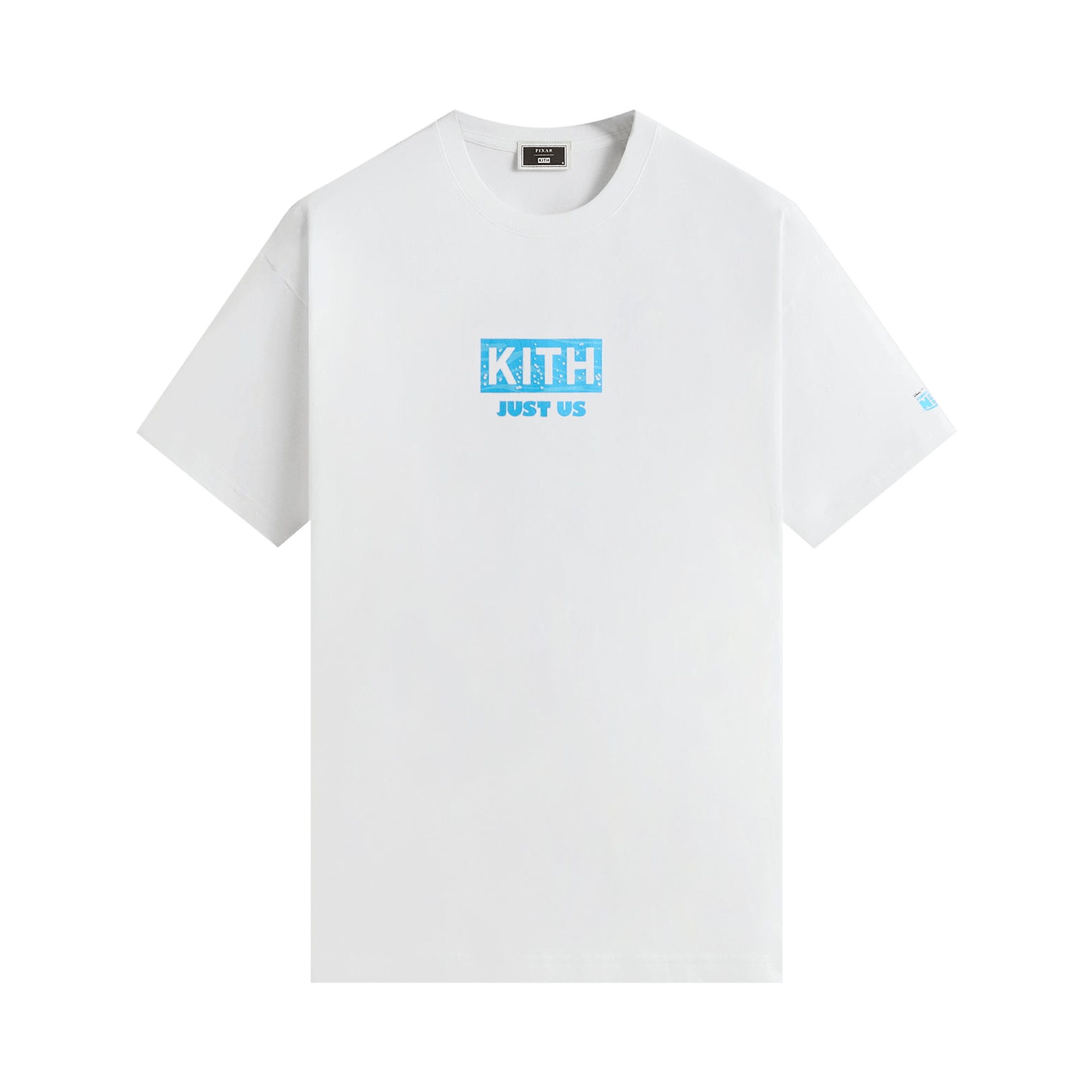 Kith x Disney For Pixar Finding Nemo Family Vintage Tee 'White'