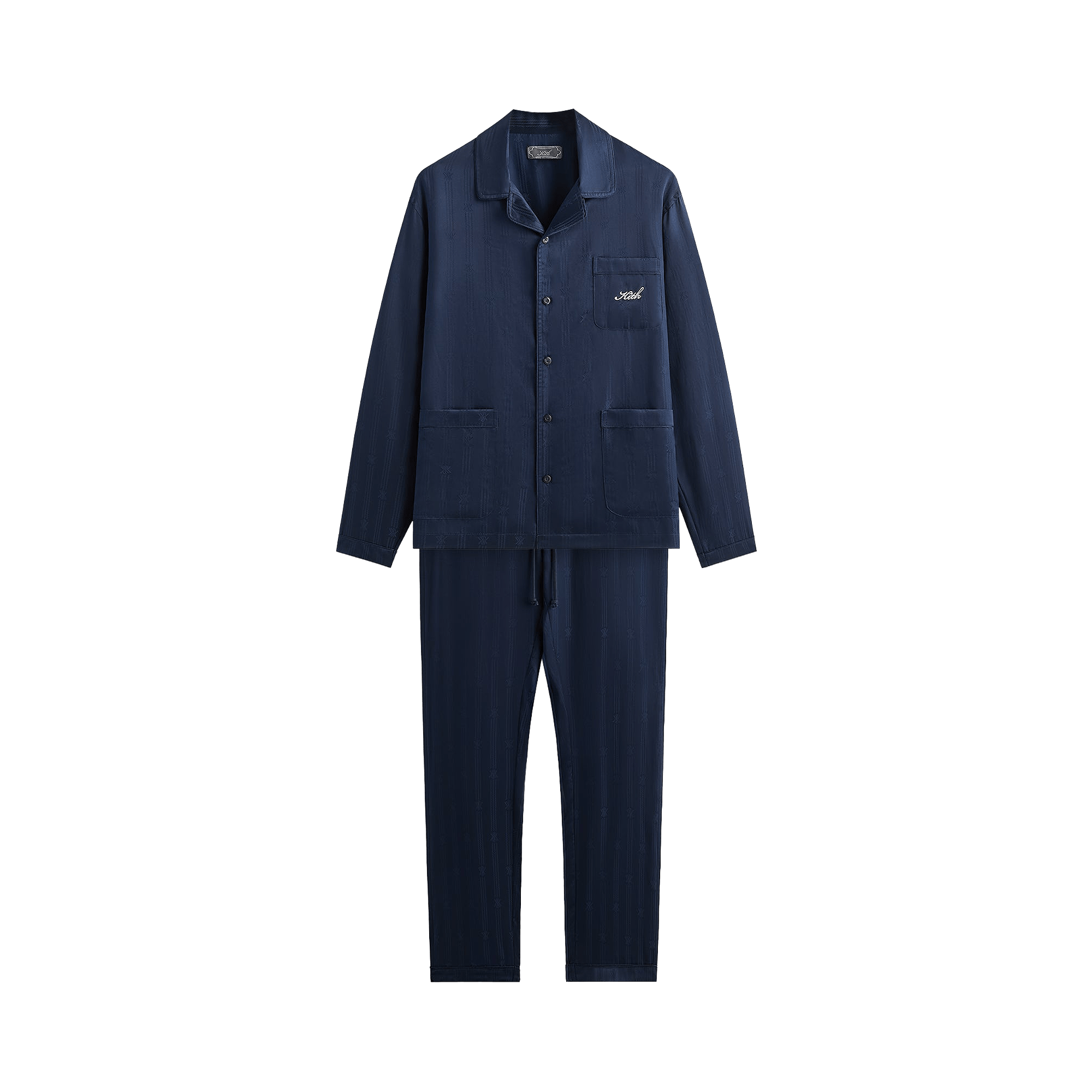 Kith Kithmas Crest Monogram Pajama Set 'Nocturnal'