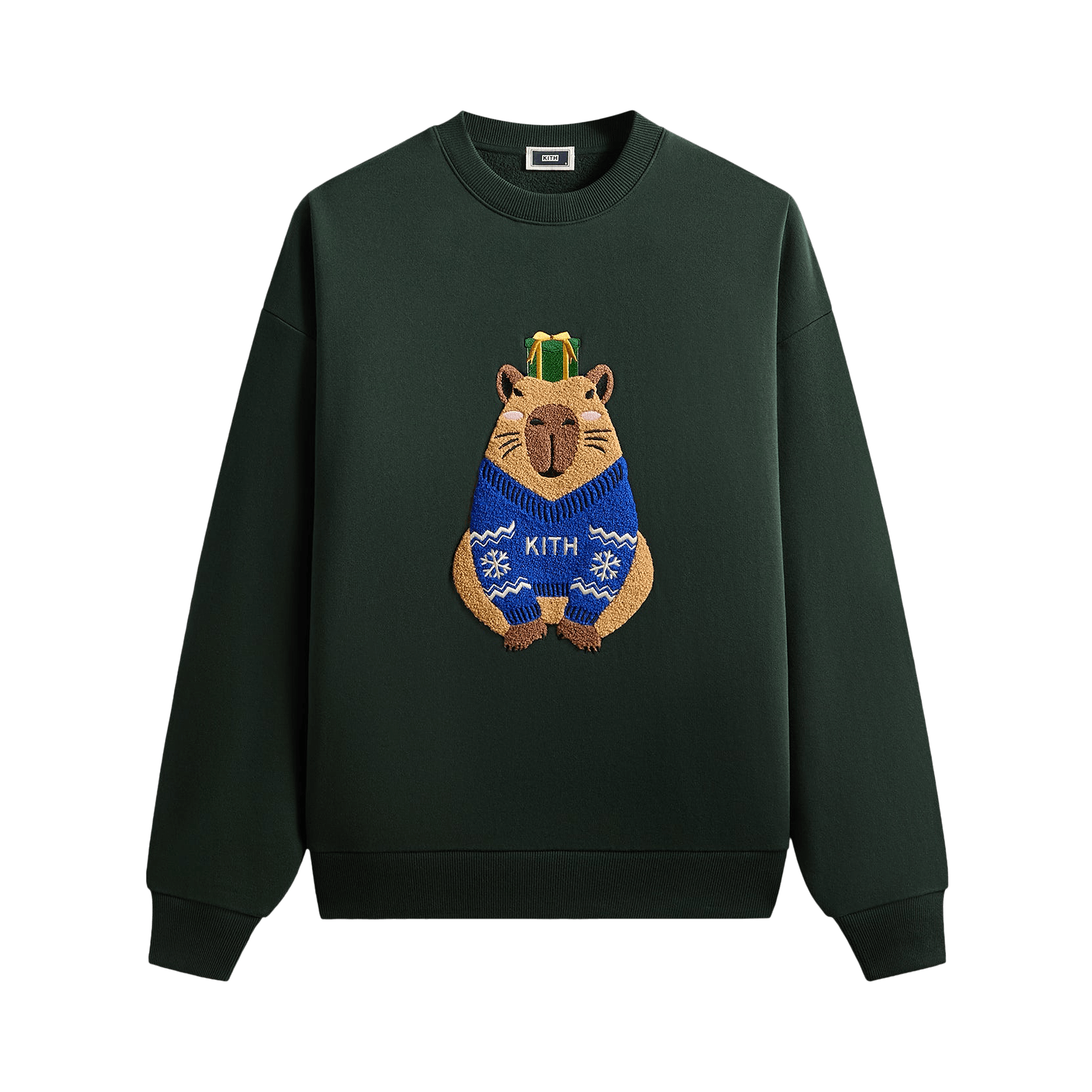 Kith Kithmas Capybara Nelson Crewneck 'Stadium'