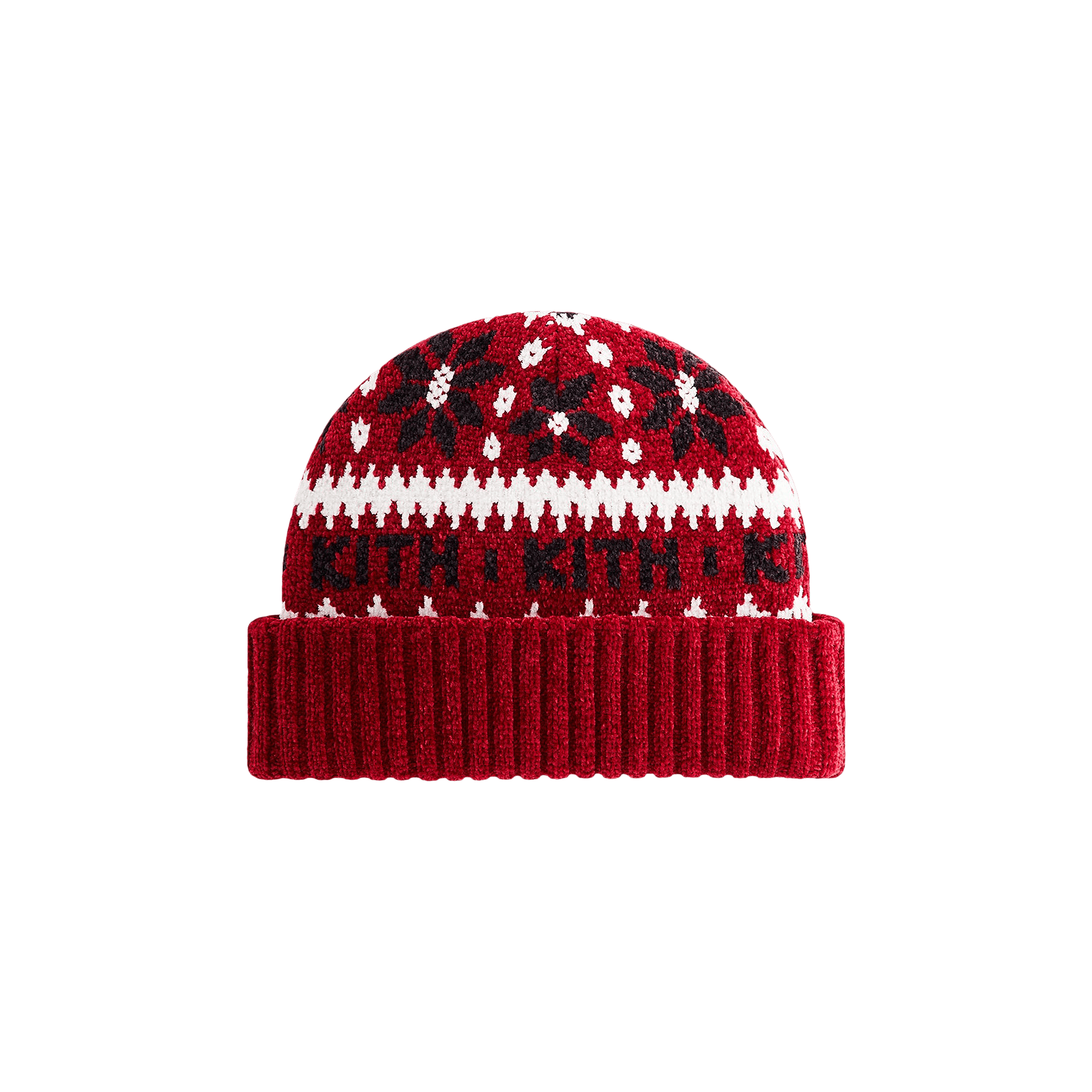 Kith Kithmas Fair Isle Knit Mia Beanie 'Allure'
