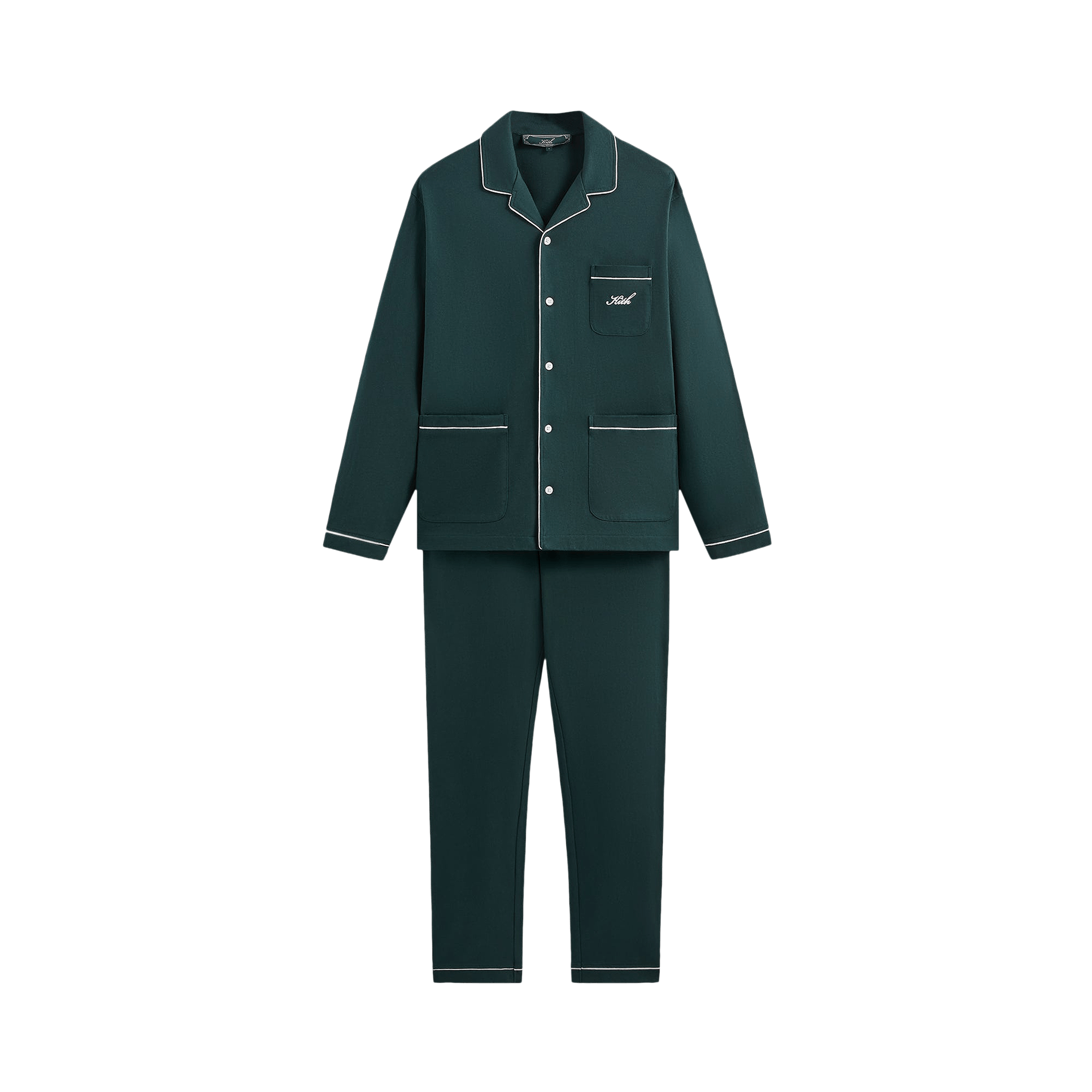 Kith Kithmas Script Pajama Set 'Stadium'