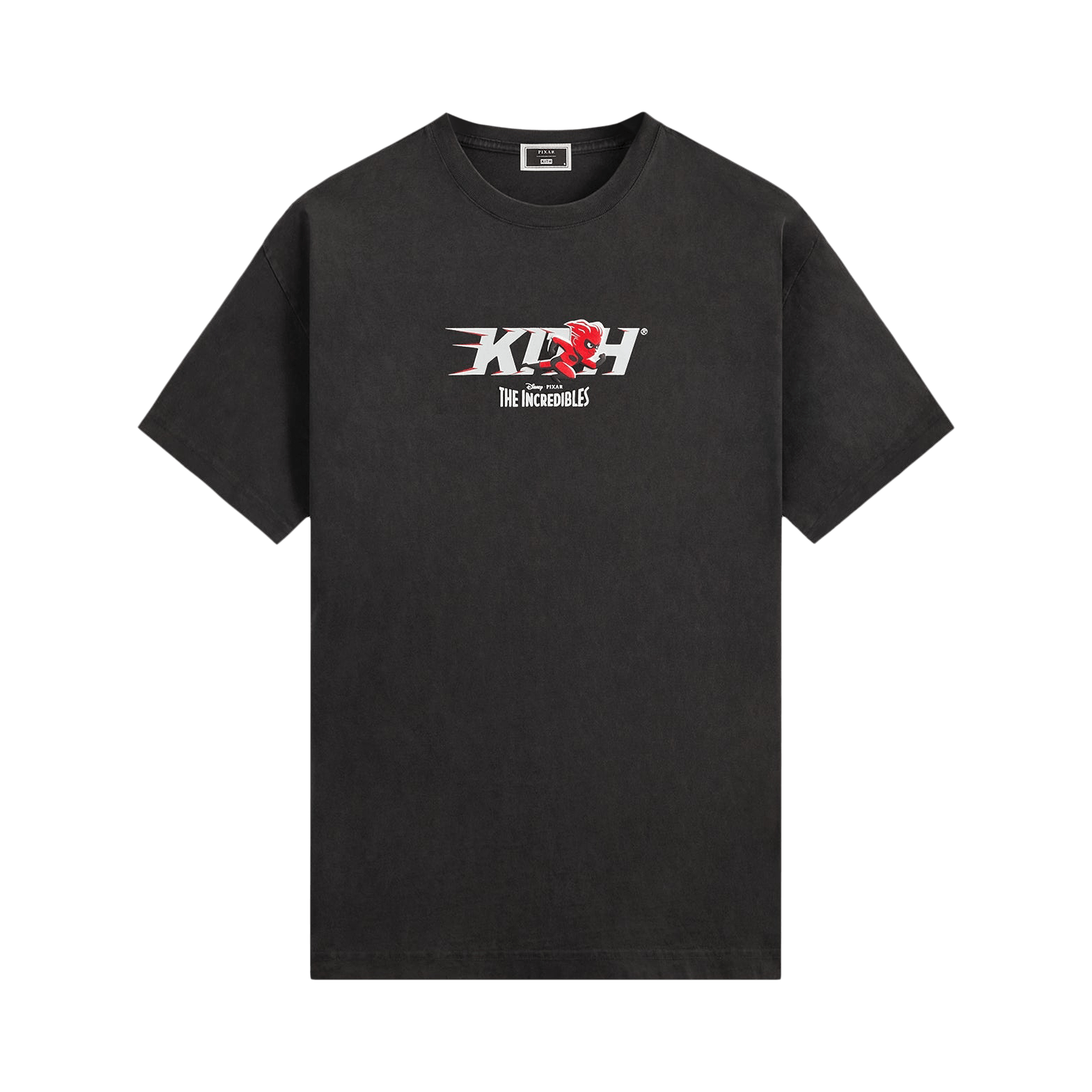 Kith x Disney For Pixar Dash Vintage Tee 'Black'