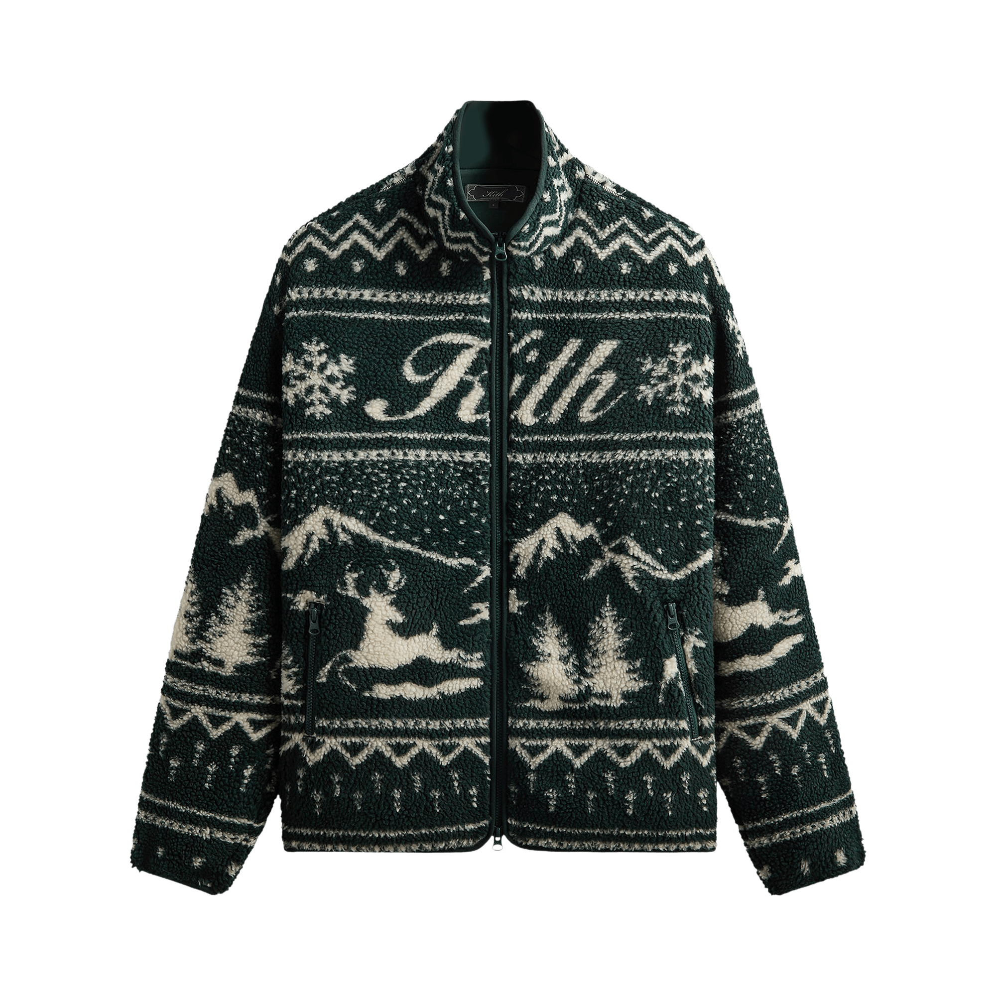 Kith Kithmas Harper Sherpa Jacket 'Stadium'