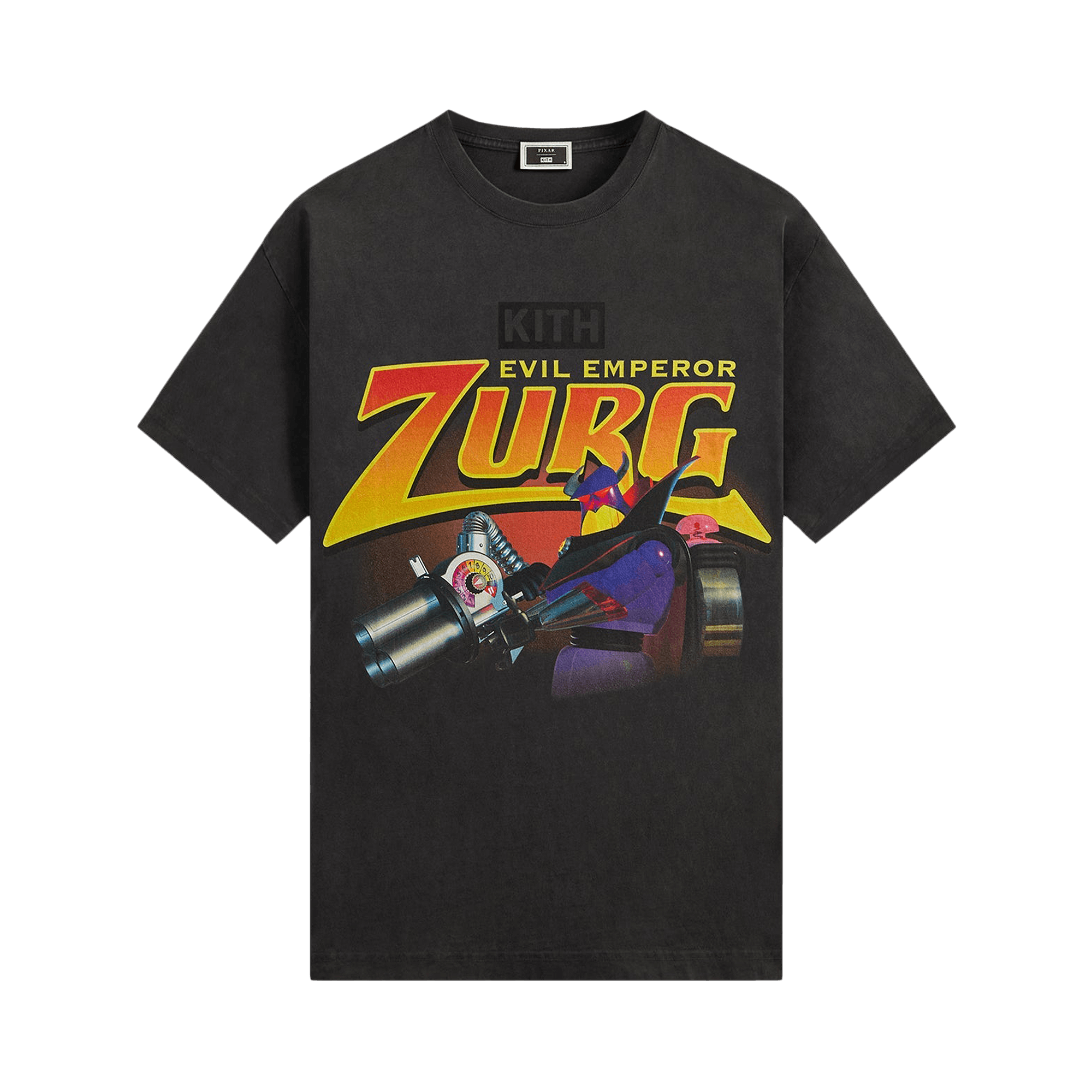 Kith x Disney For Pixar Zurg Vintage Tee 'Black'