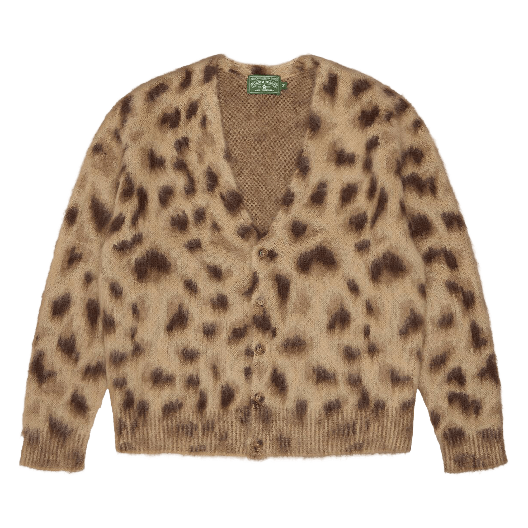 Denim Tears Giraffe Cardigan 'Multicolor'
