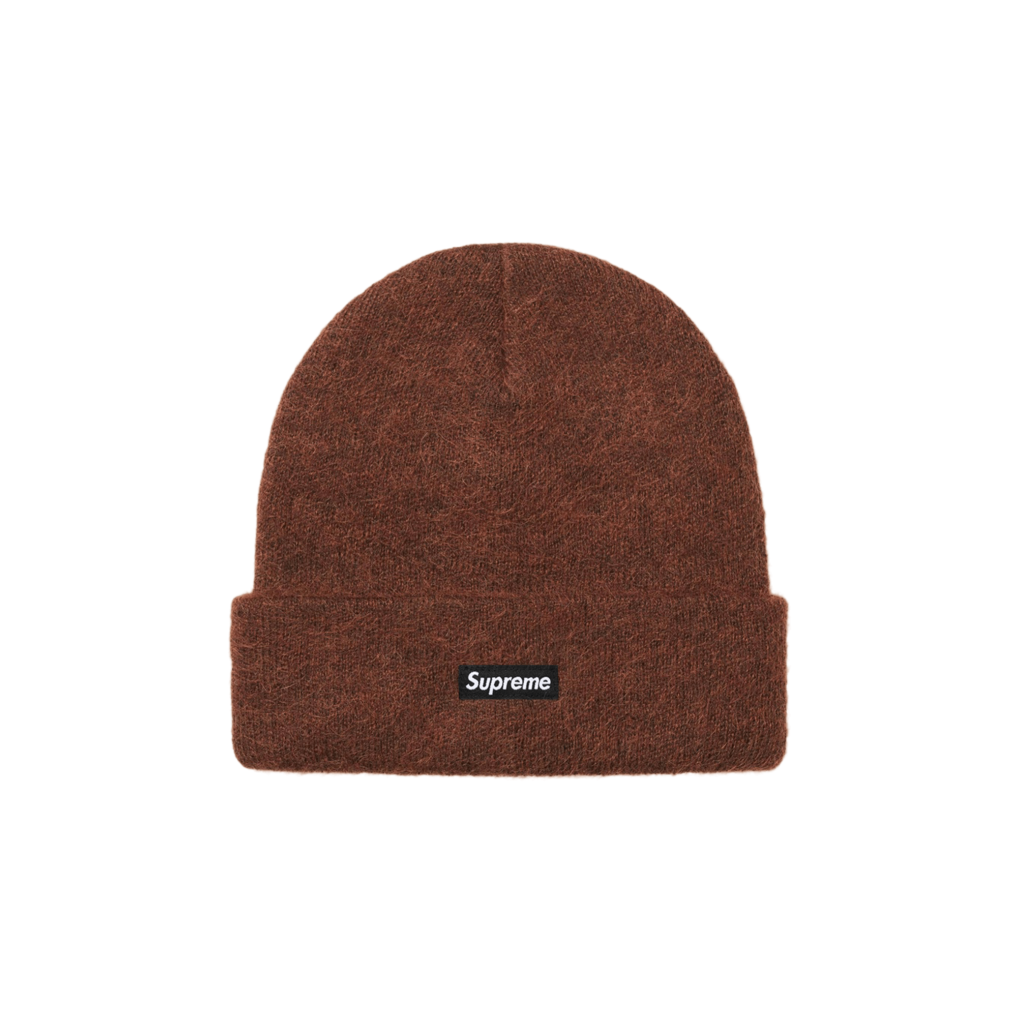 Supreme Mohair Beanie 'Dark Brown'