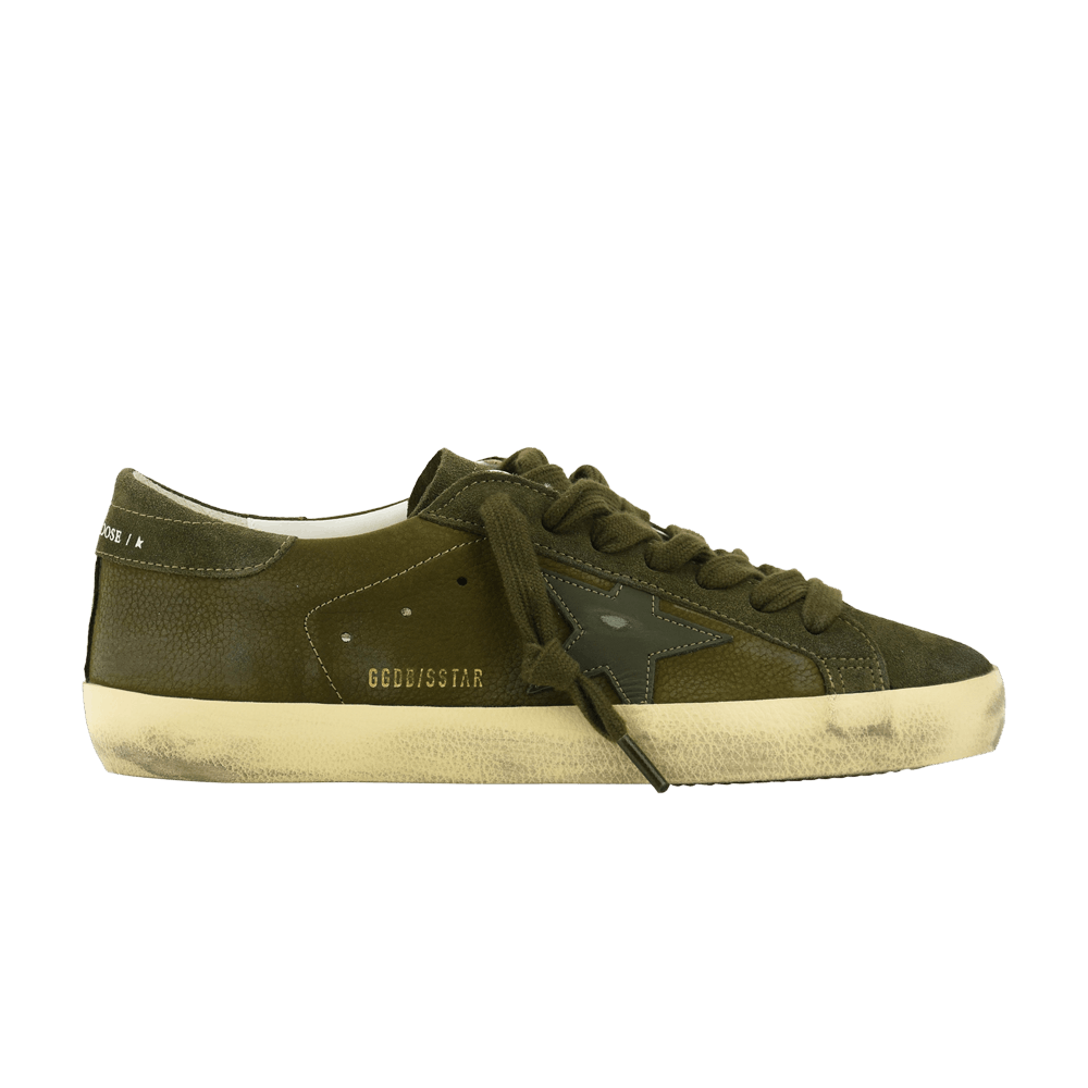 Golden Goose Superstar 'Olive Night'