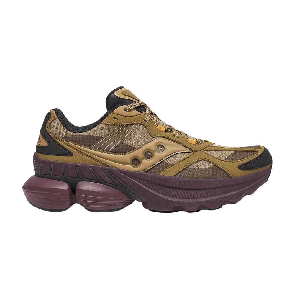 Saucony Grid NXT Winter Tech 'Brown Wine'