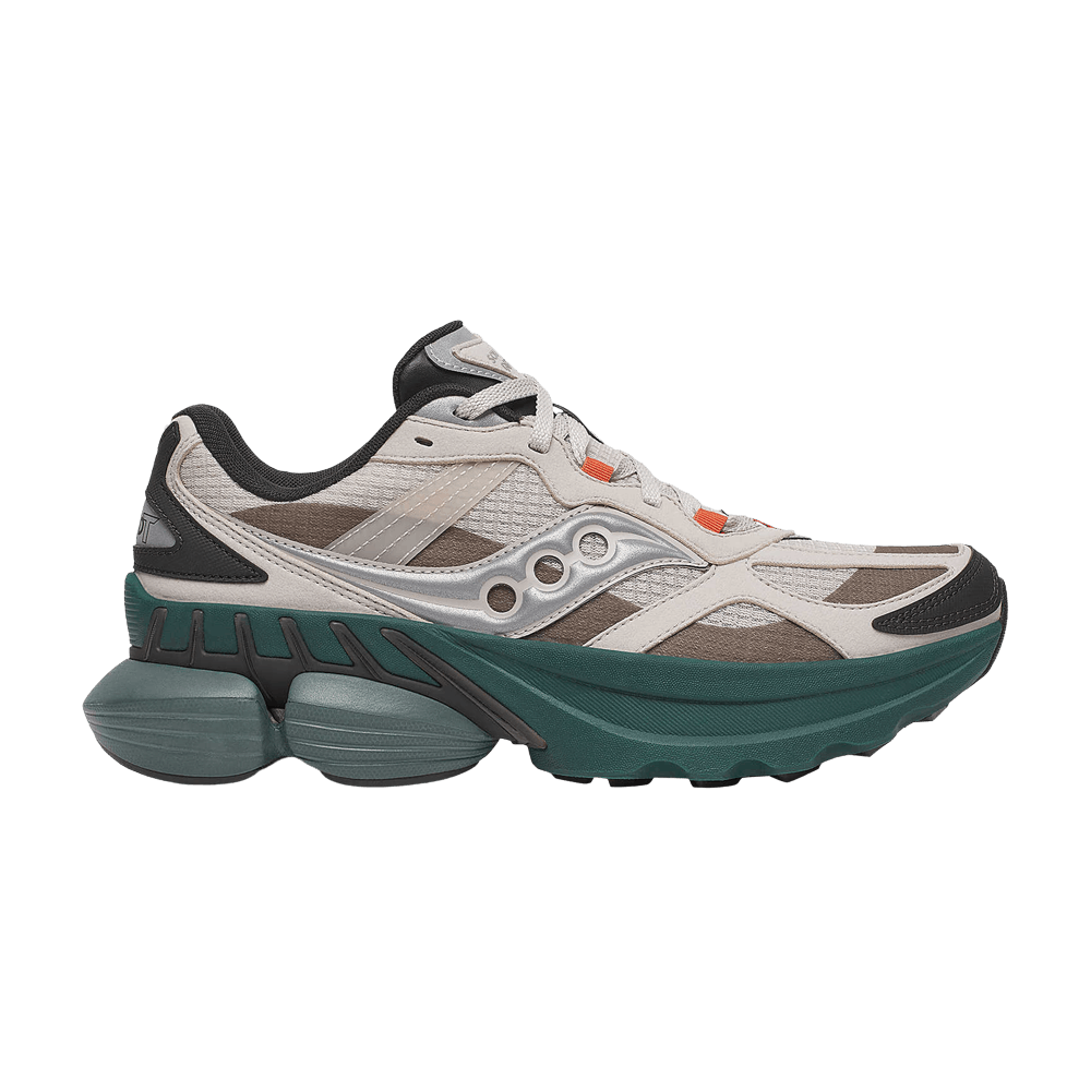 Saucony Grid NXT Winter Tech 'Grey Green'