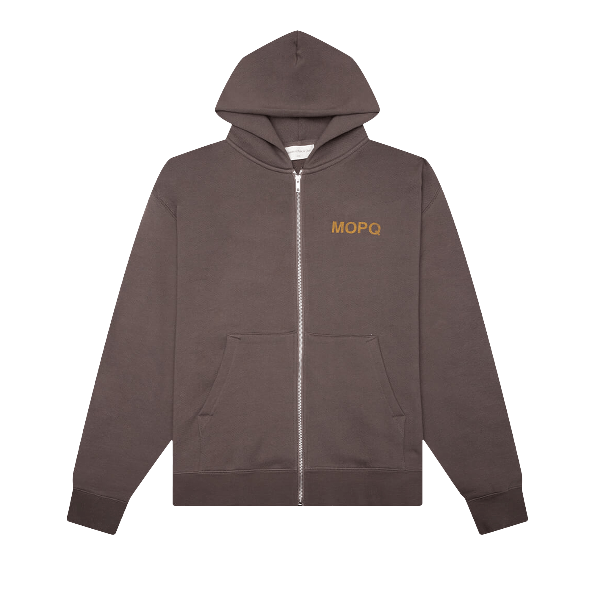 Museum of Peace & Quiet Castelli Zip Up Hoodie 'Brown'