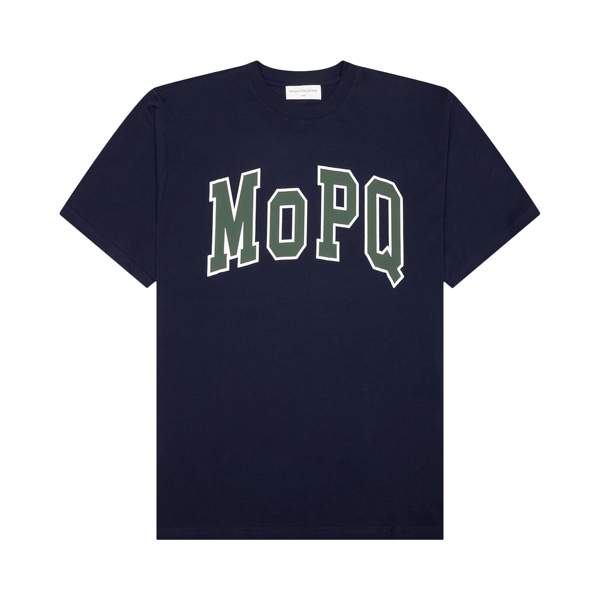 Museum of Peace & Quiet University T-Shirt 'Navy'