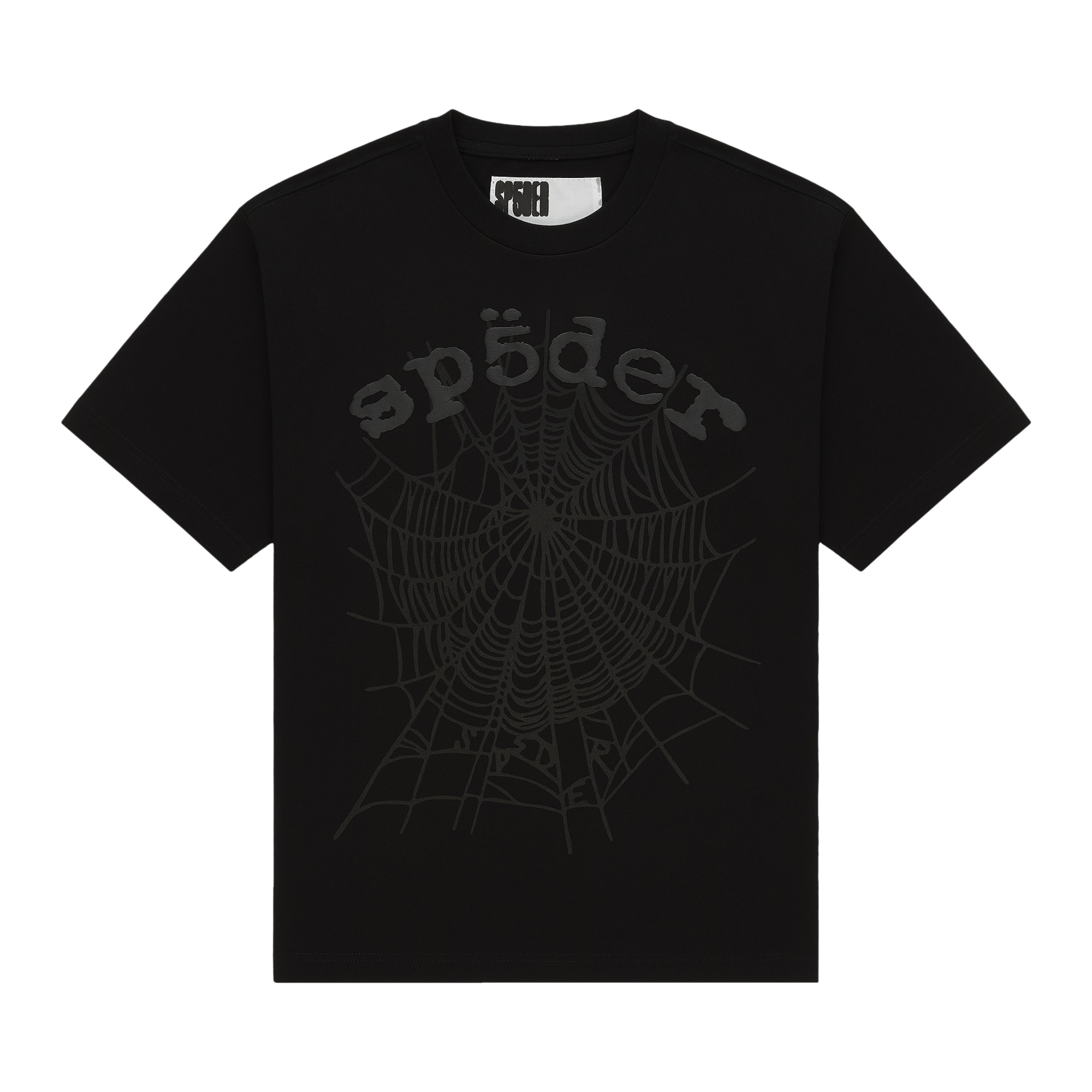 Sp5der Phantom Og Web V2 Tee 'Black'